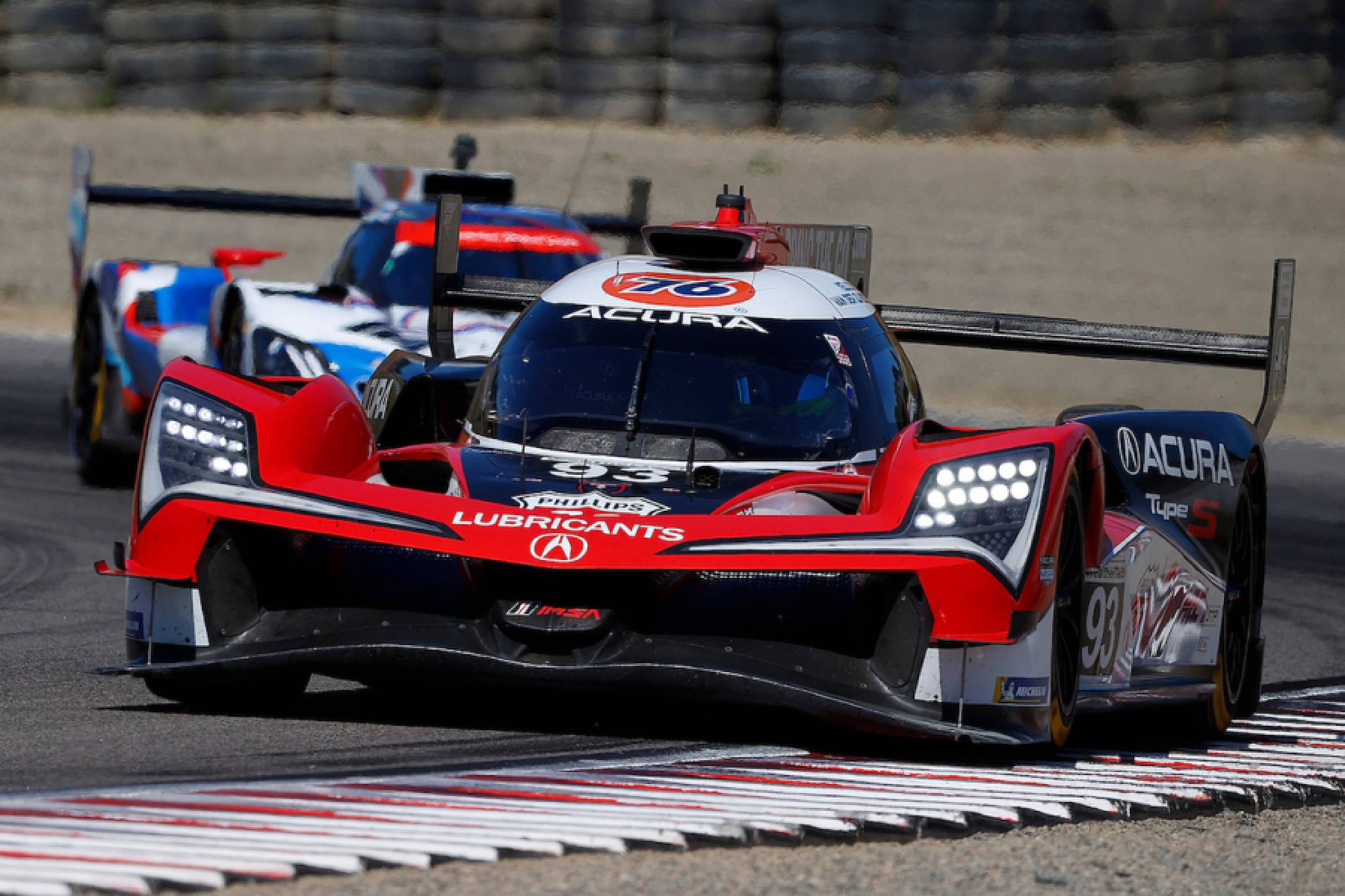 Top five result amid challenges for Acura MSR in Laguna Seca
