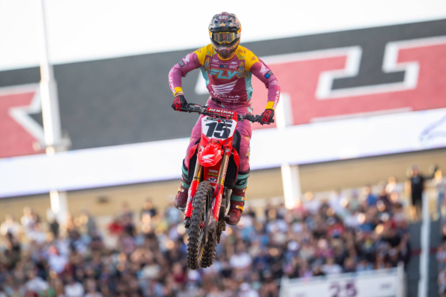 Wilson Seventh at Salt Lake City Supercross Finale