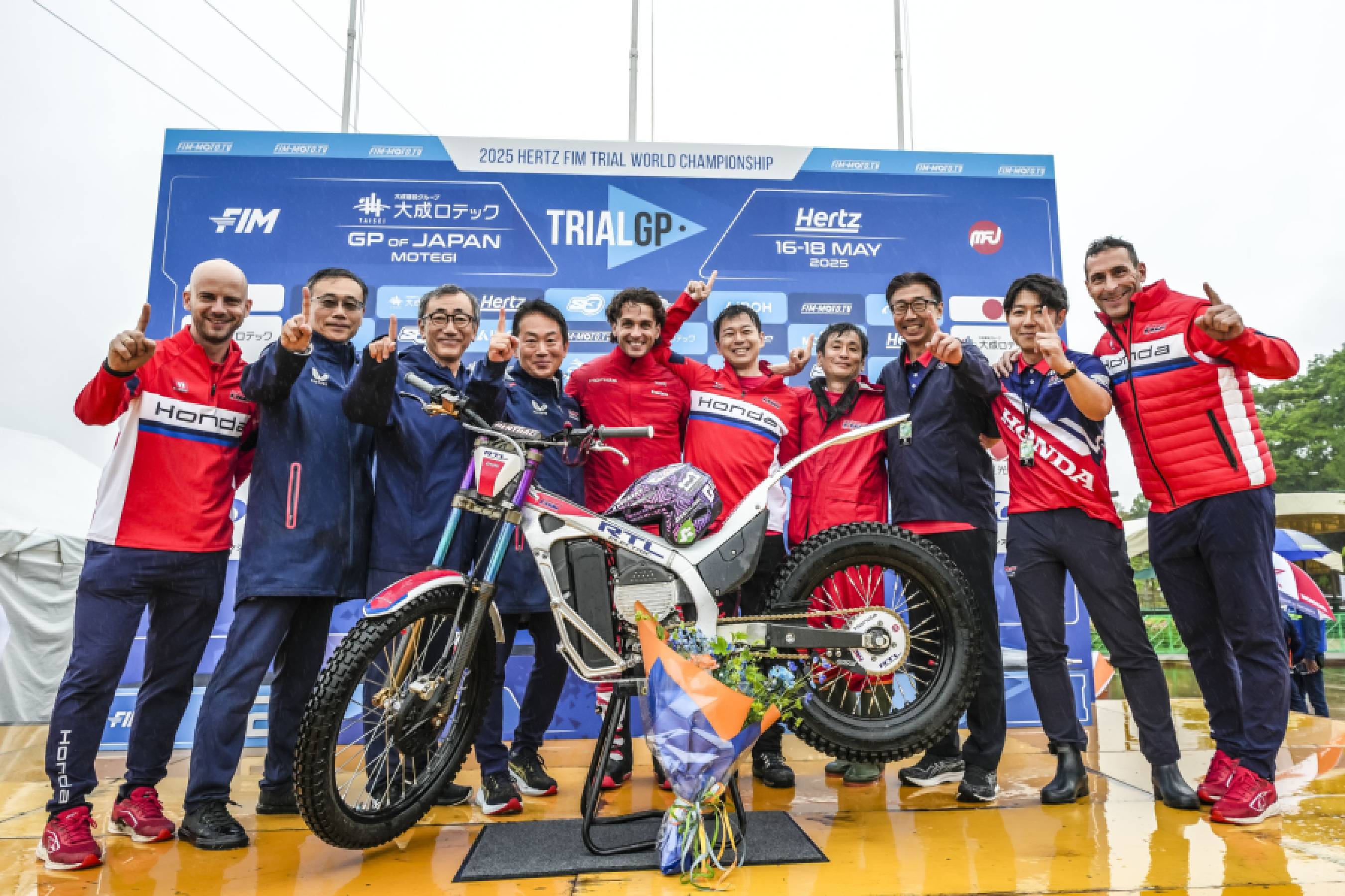 Gelabert wins in Japan with RTL Electric