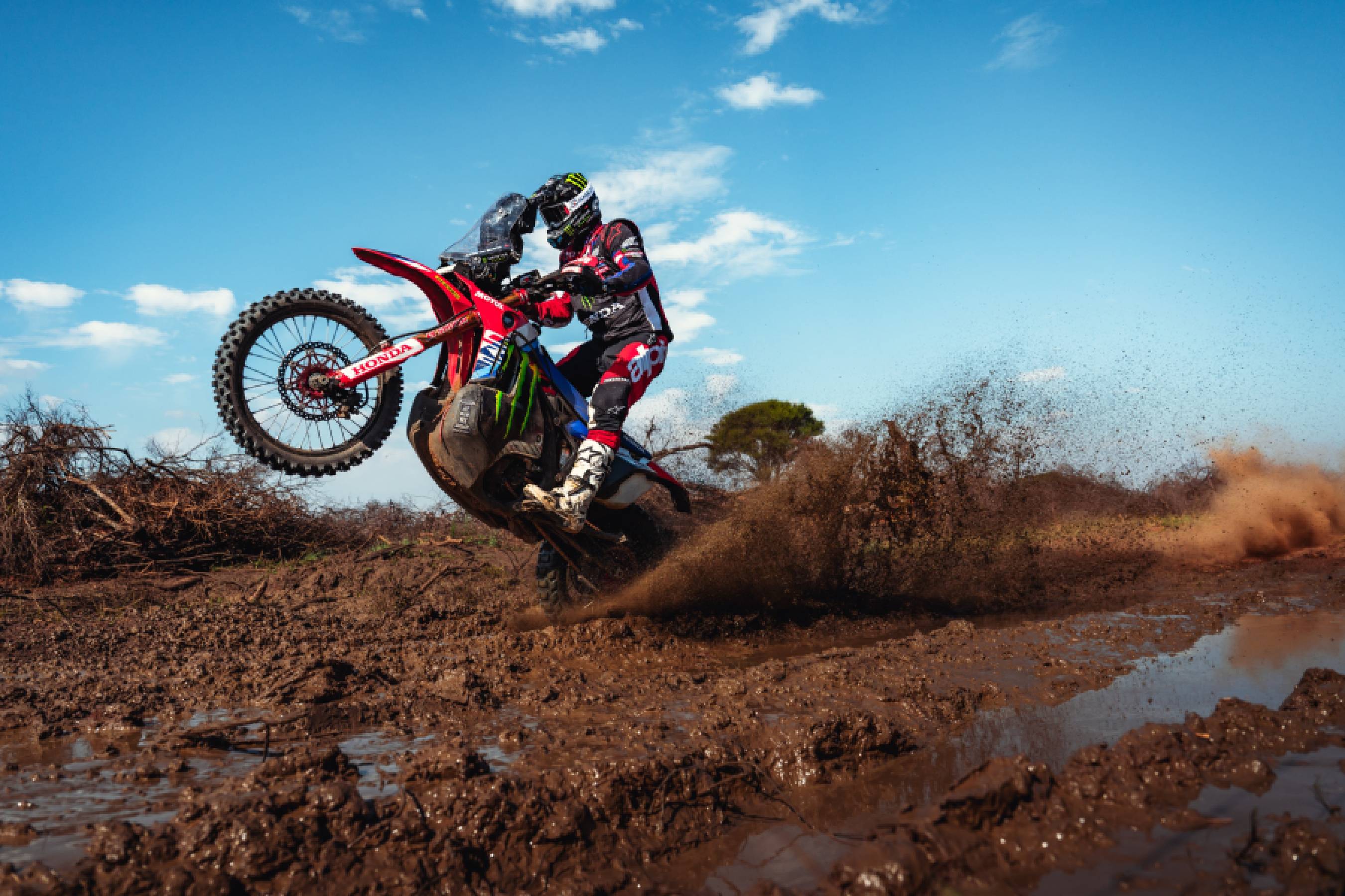 Monster Energy Honda HRC set for South African Safari Rally debut