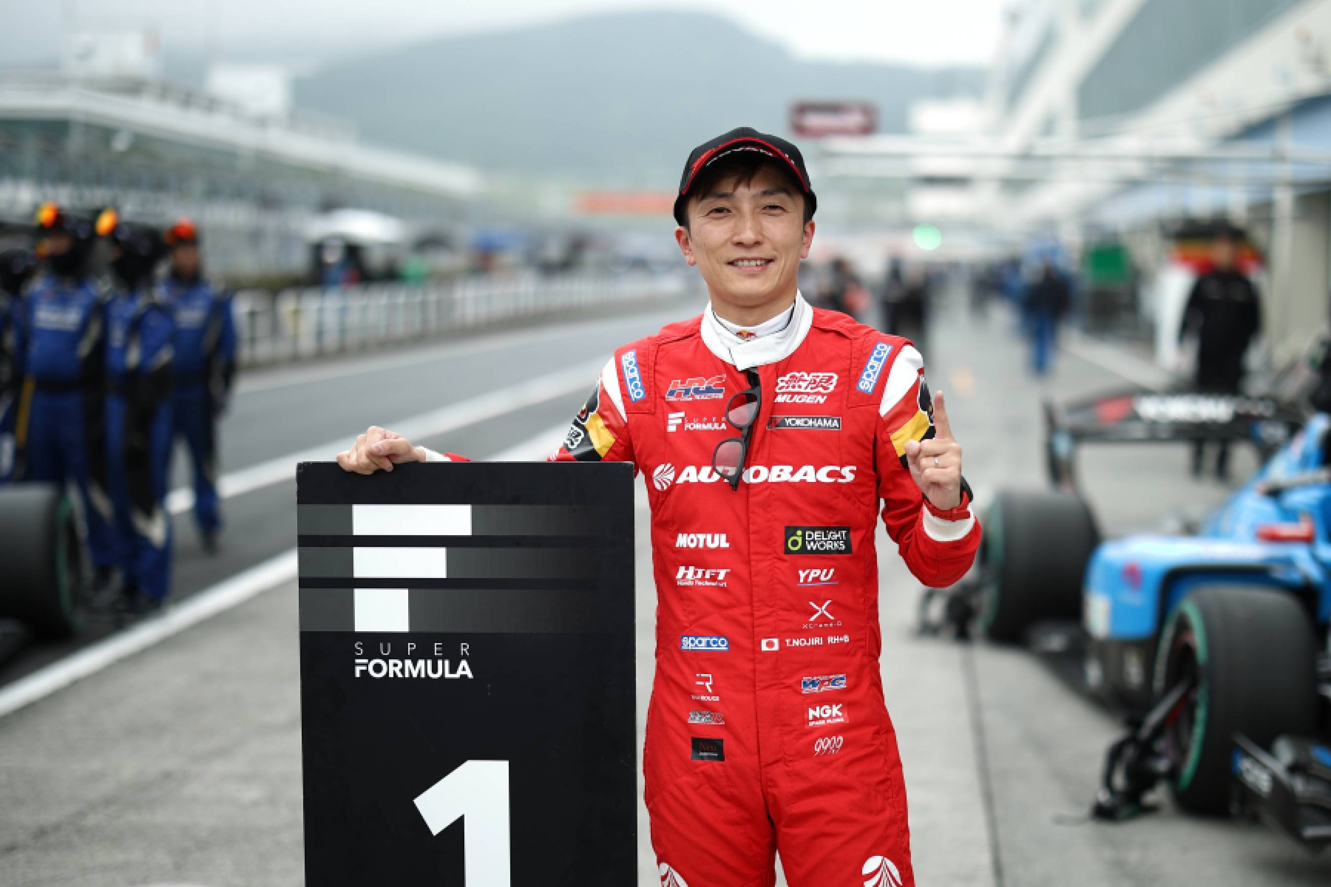 Nojiri claims 3rd pole of season