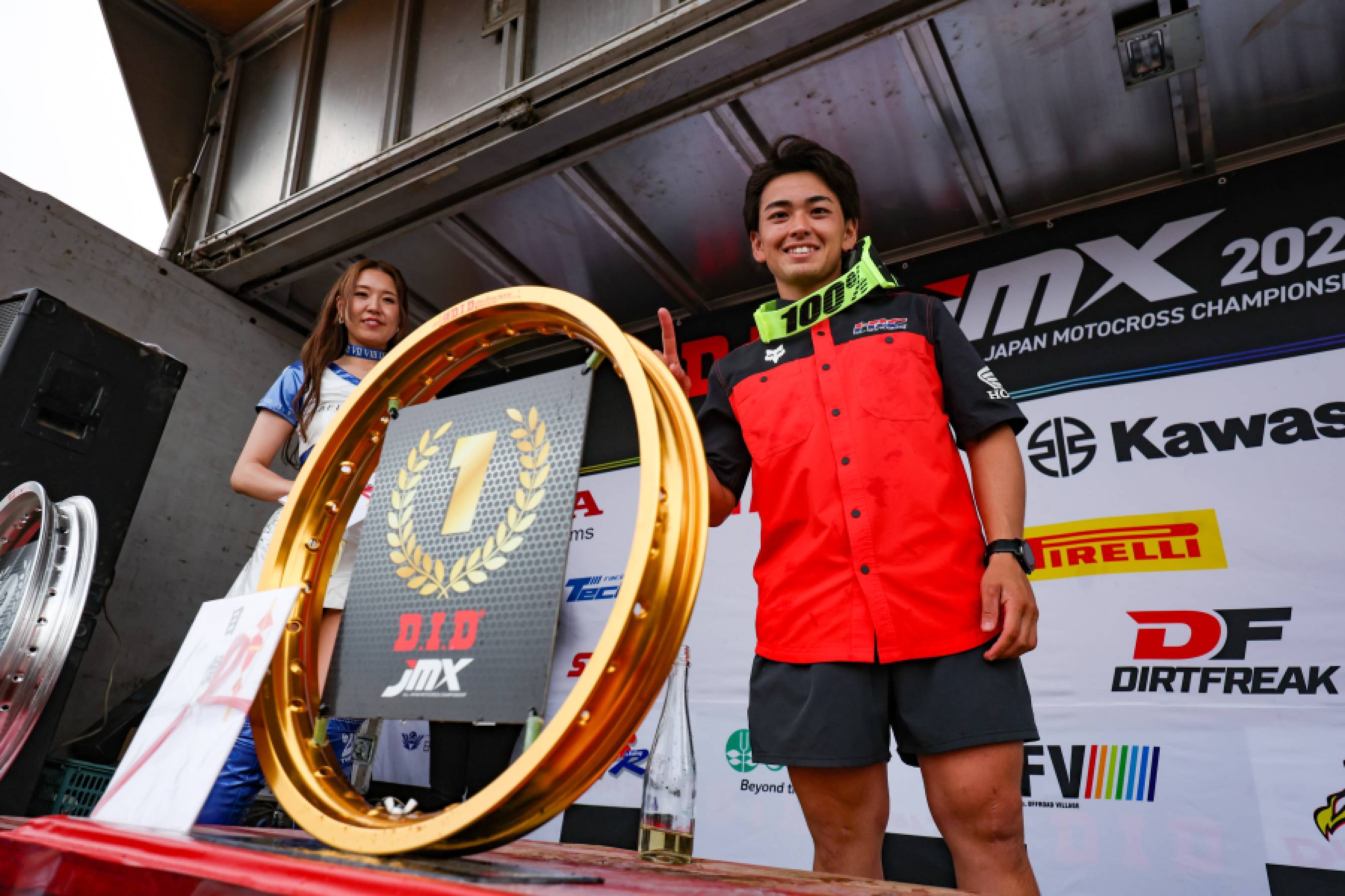 ヒート2で横山が今季初優勝、大倉が2位でHondaが1-2フィニッシュ!