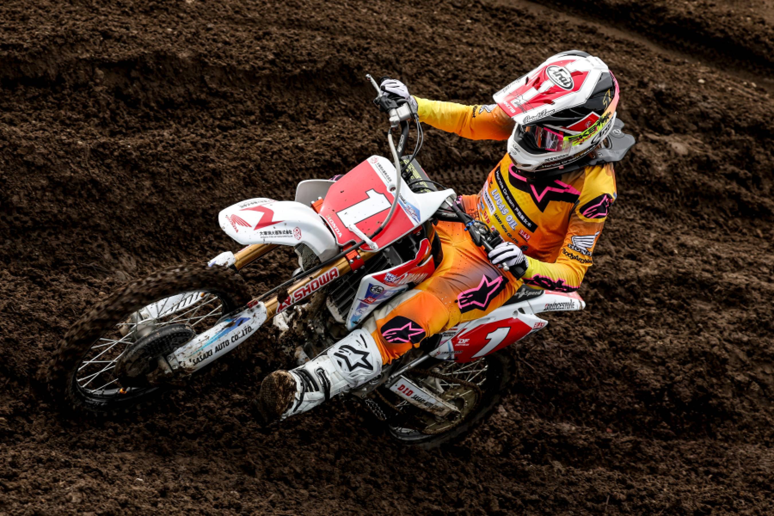 川井が独走で勝利を収め、開幕3連勝をマーク!