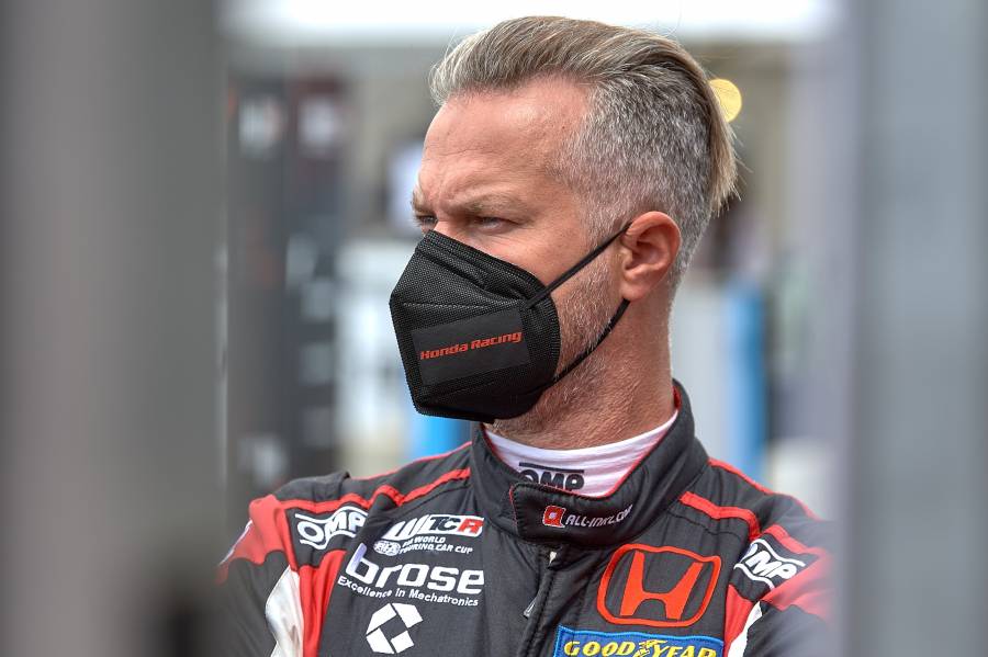Statement: Tiago Monteiro