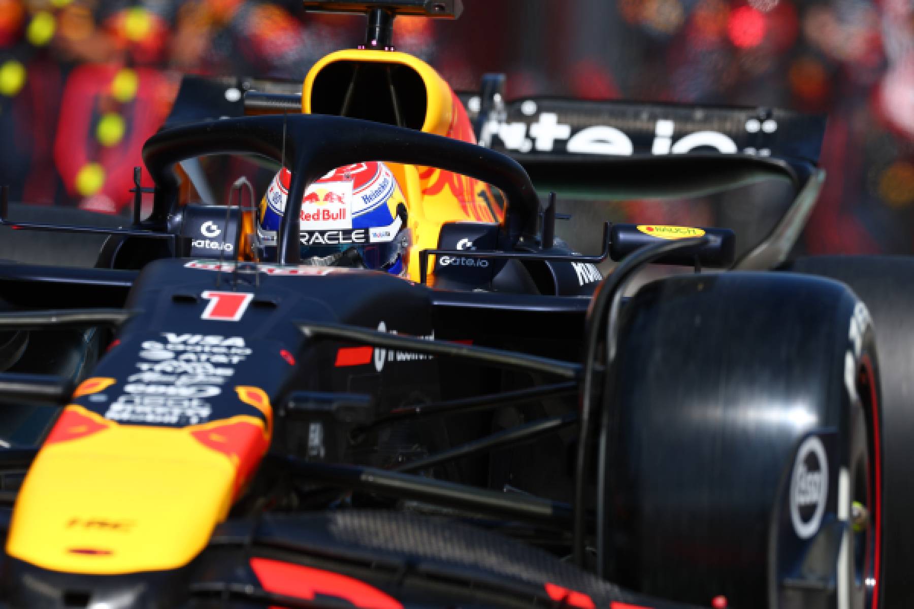 Verstappen takes fourth consecutive win at Imola, Tsunoda scores from pit lane, Hadjar also scores points