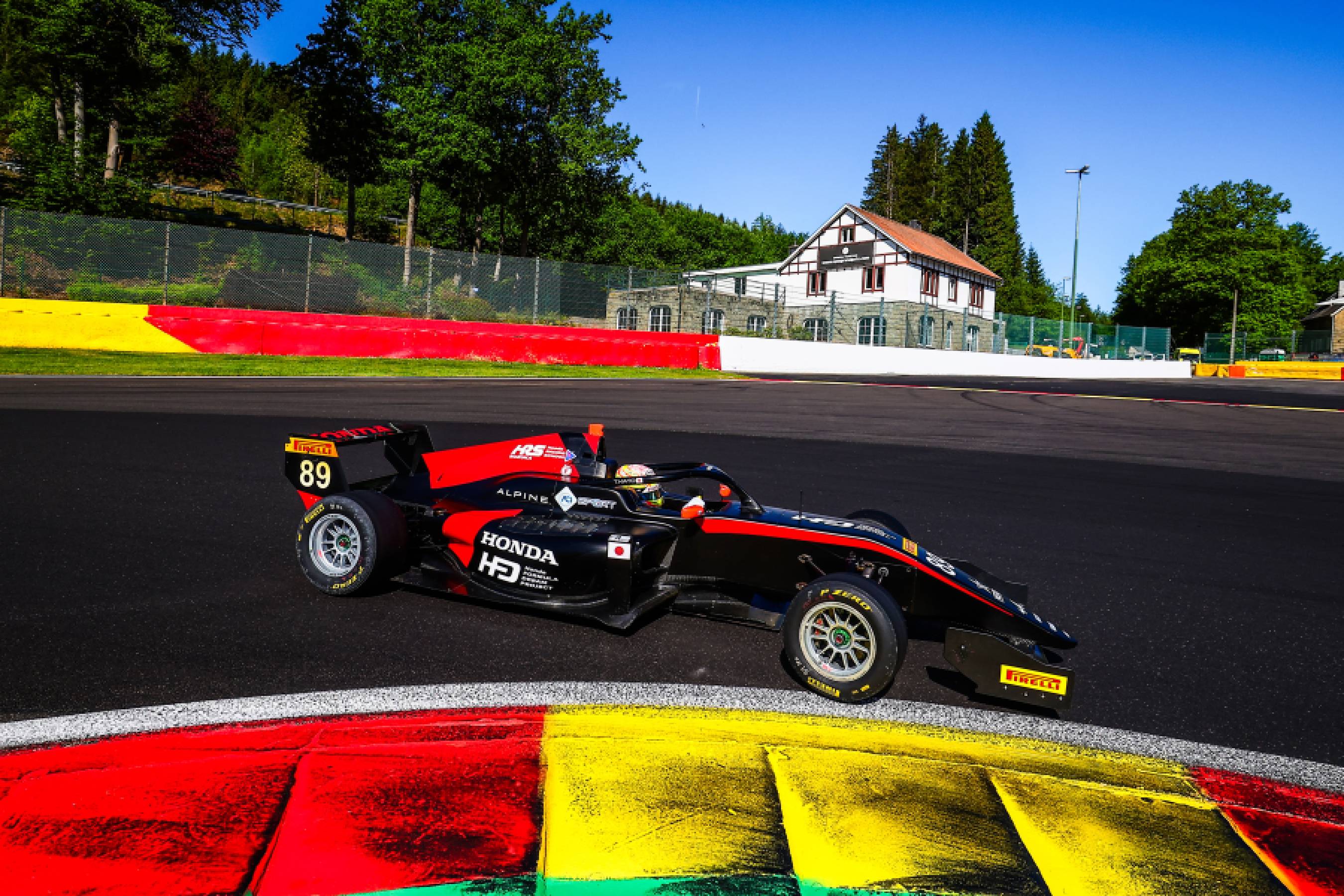 Taito Kato claims first FRECA podium with third-place finish