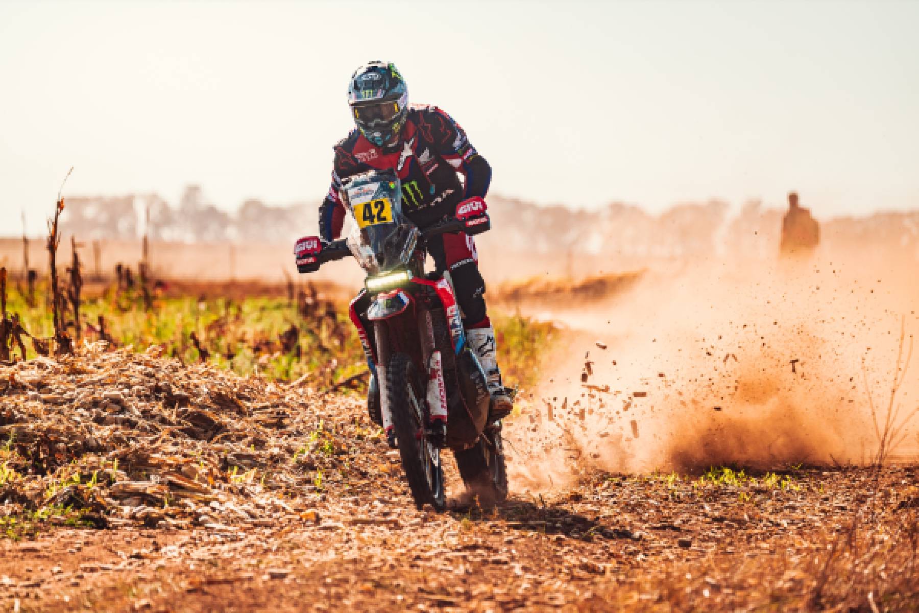 Drama unfolds on stage one of the South African Safari Rally