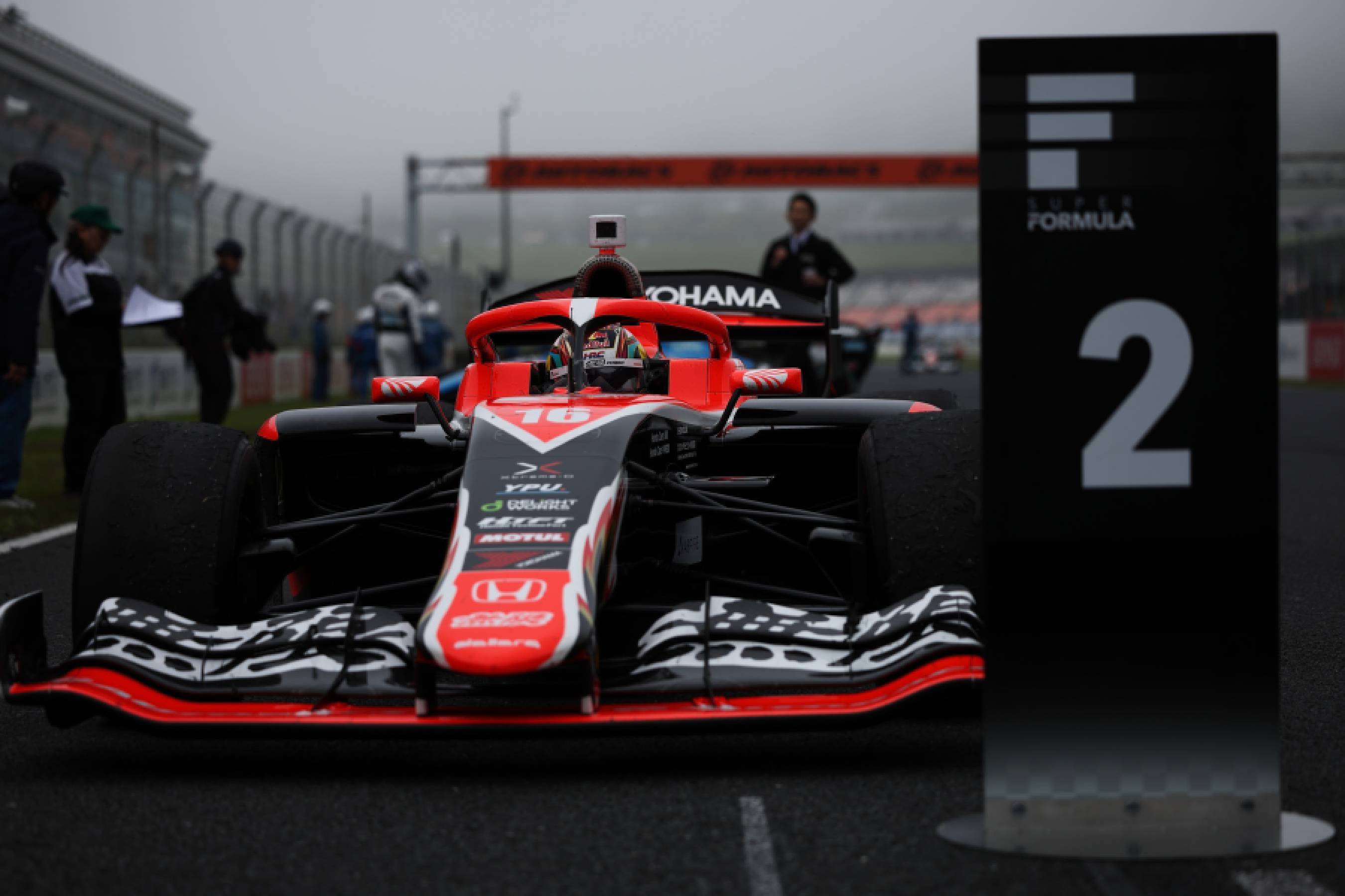 Nojiri takes second in Autopolis with a tenacious drive