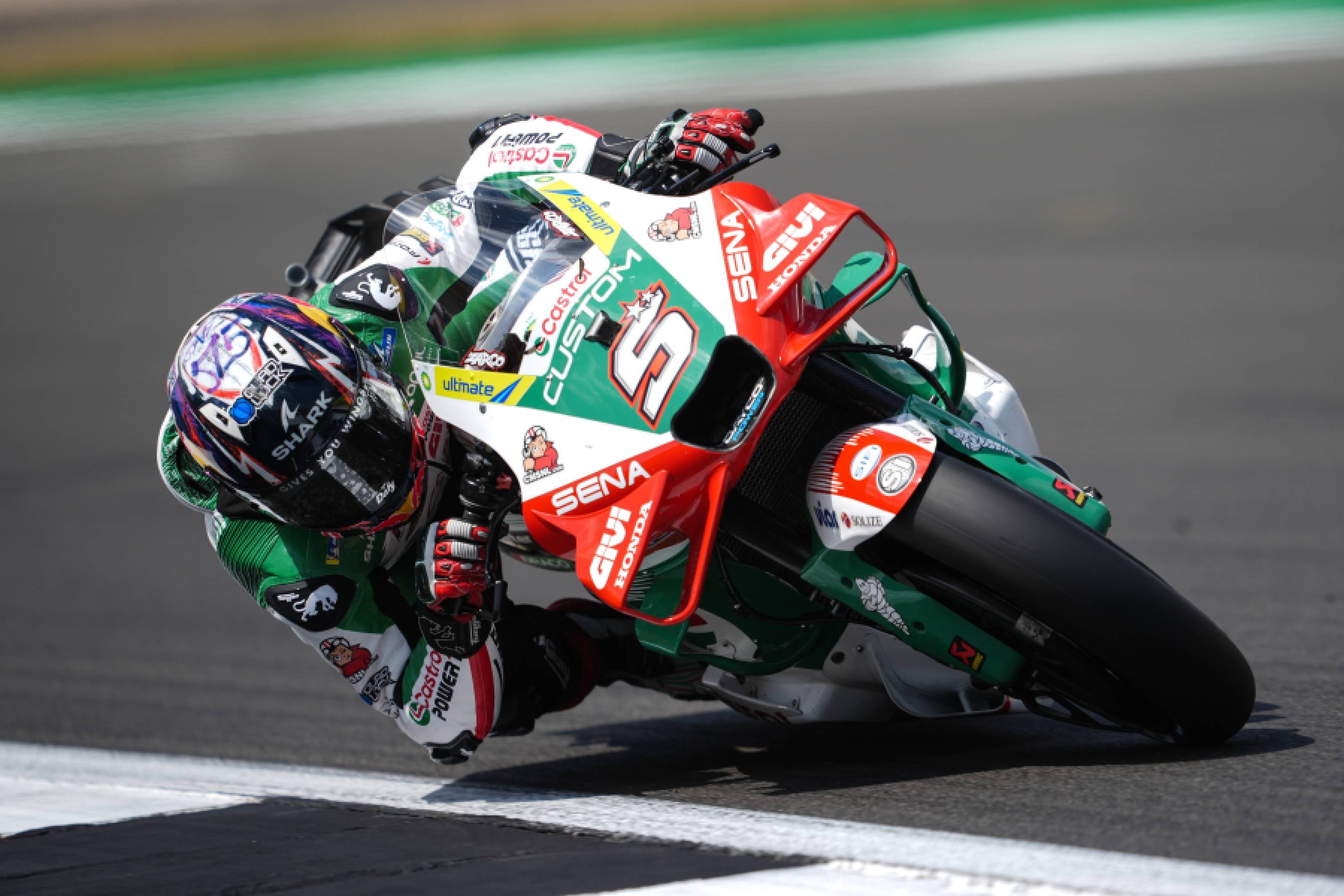 Johann Zarco secures Q2 spot on Friday at Silverstone