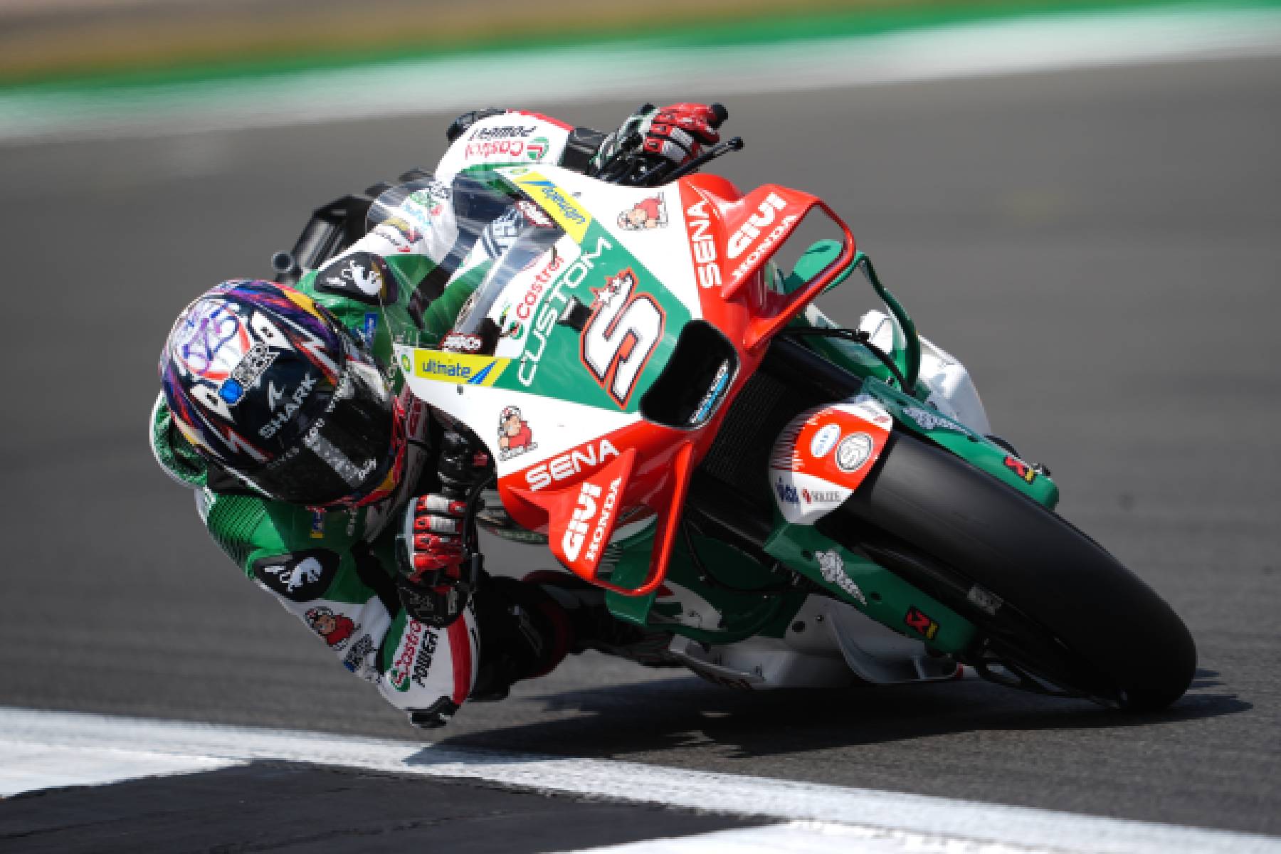 Johann Zarco secures Q2 spot on Friday at Silverstone