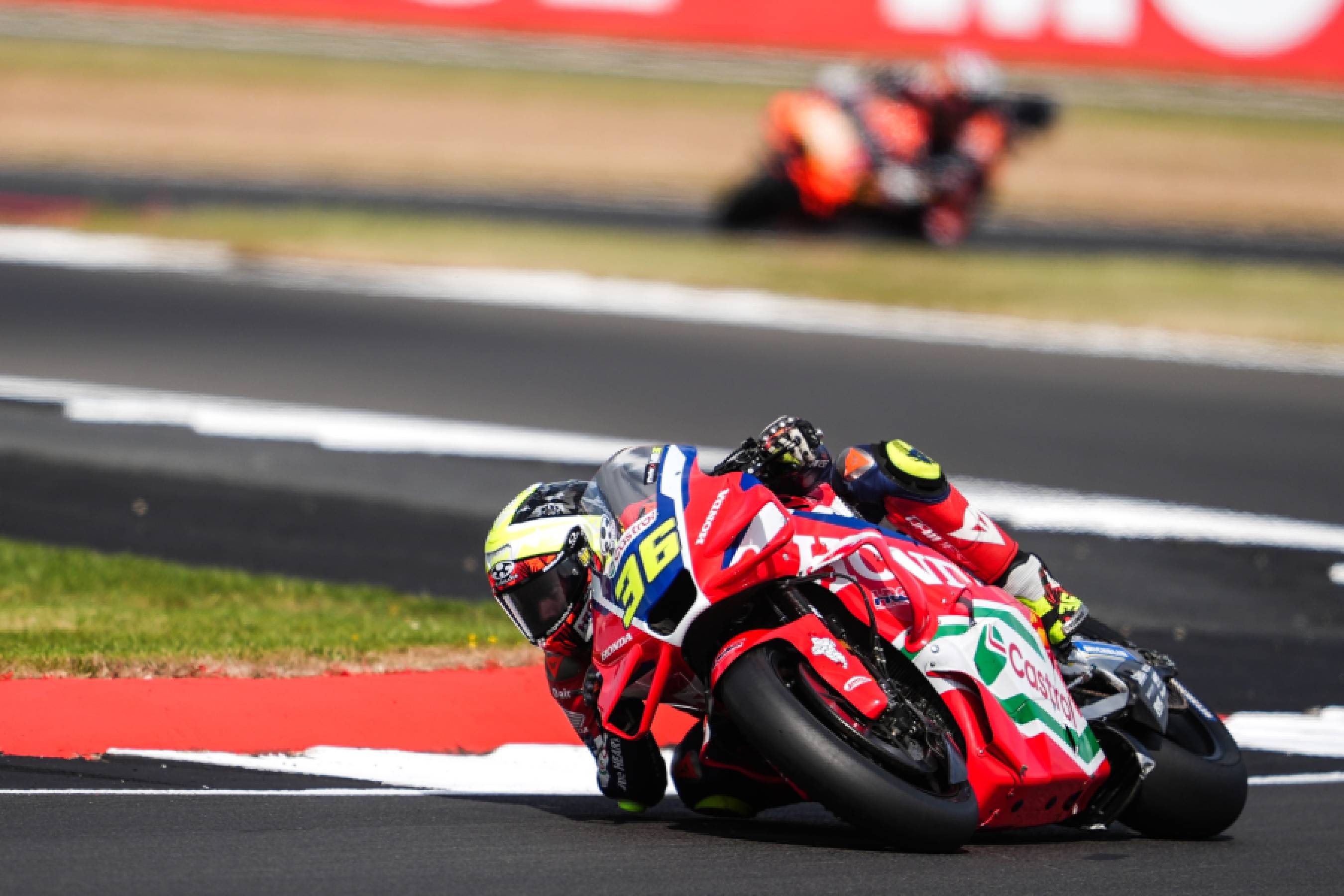 Honda HRC Castrol、イギリスGP初日で理想の形を模索