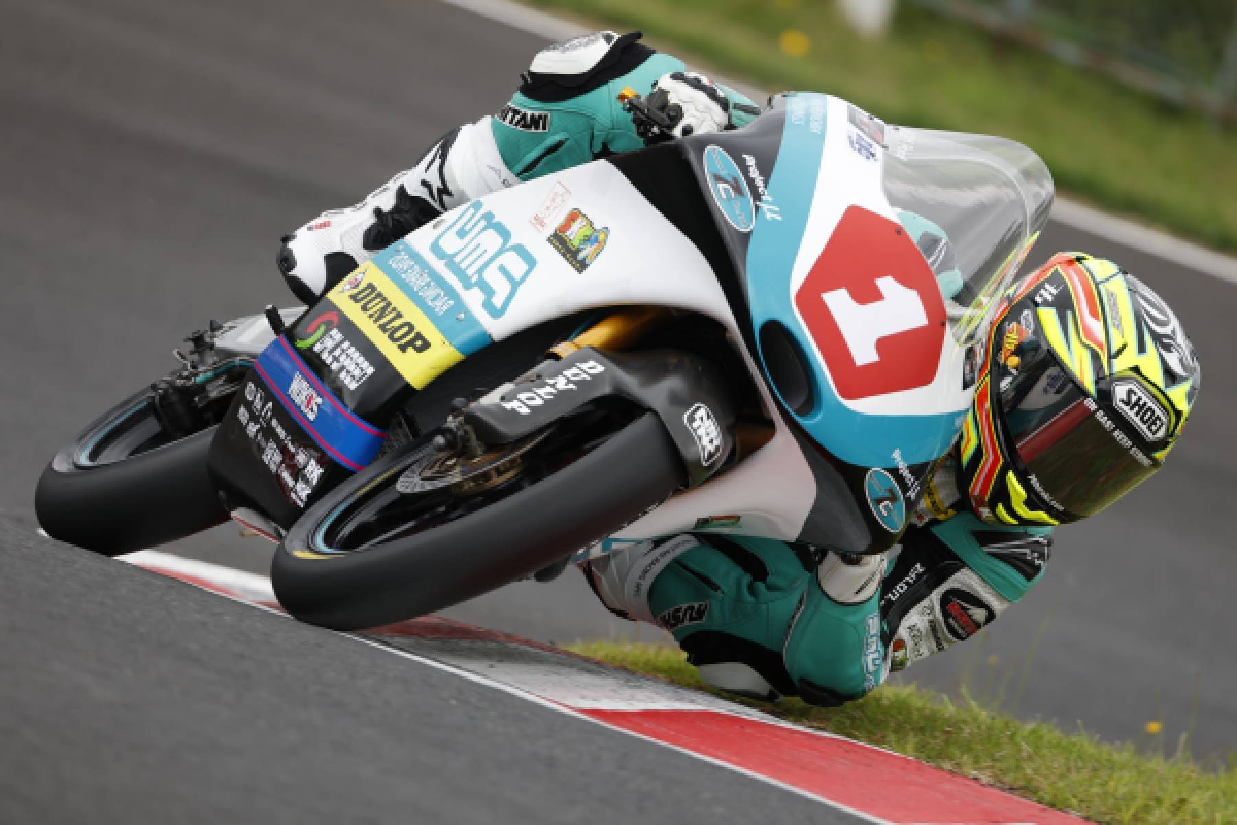 尾野がポールポジションを獲得