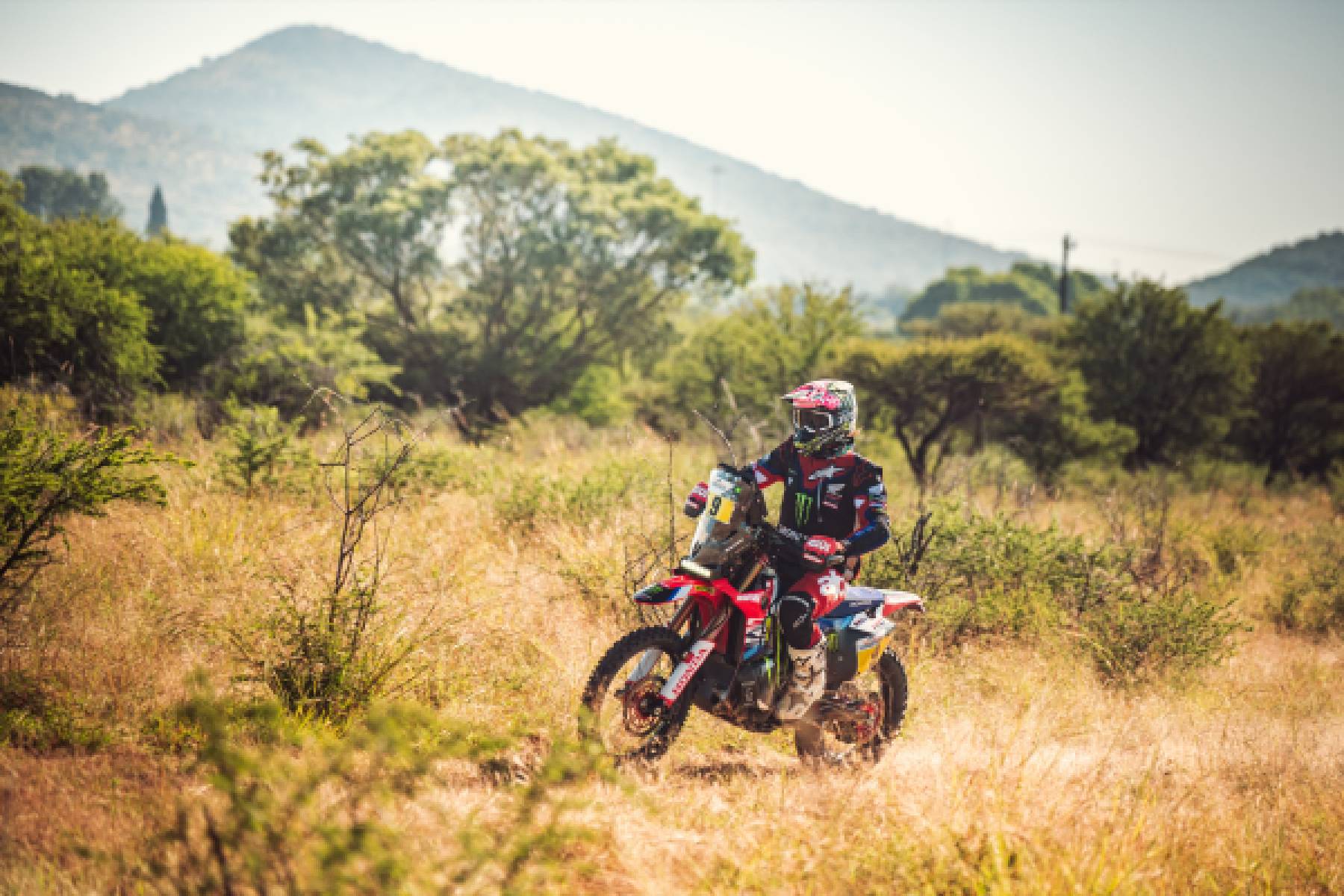 Ricky Brabec clinches final stage victory at South African Safari Rally