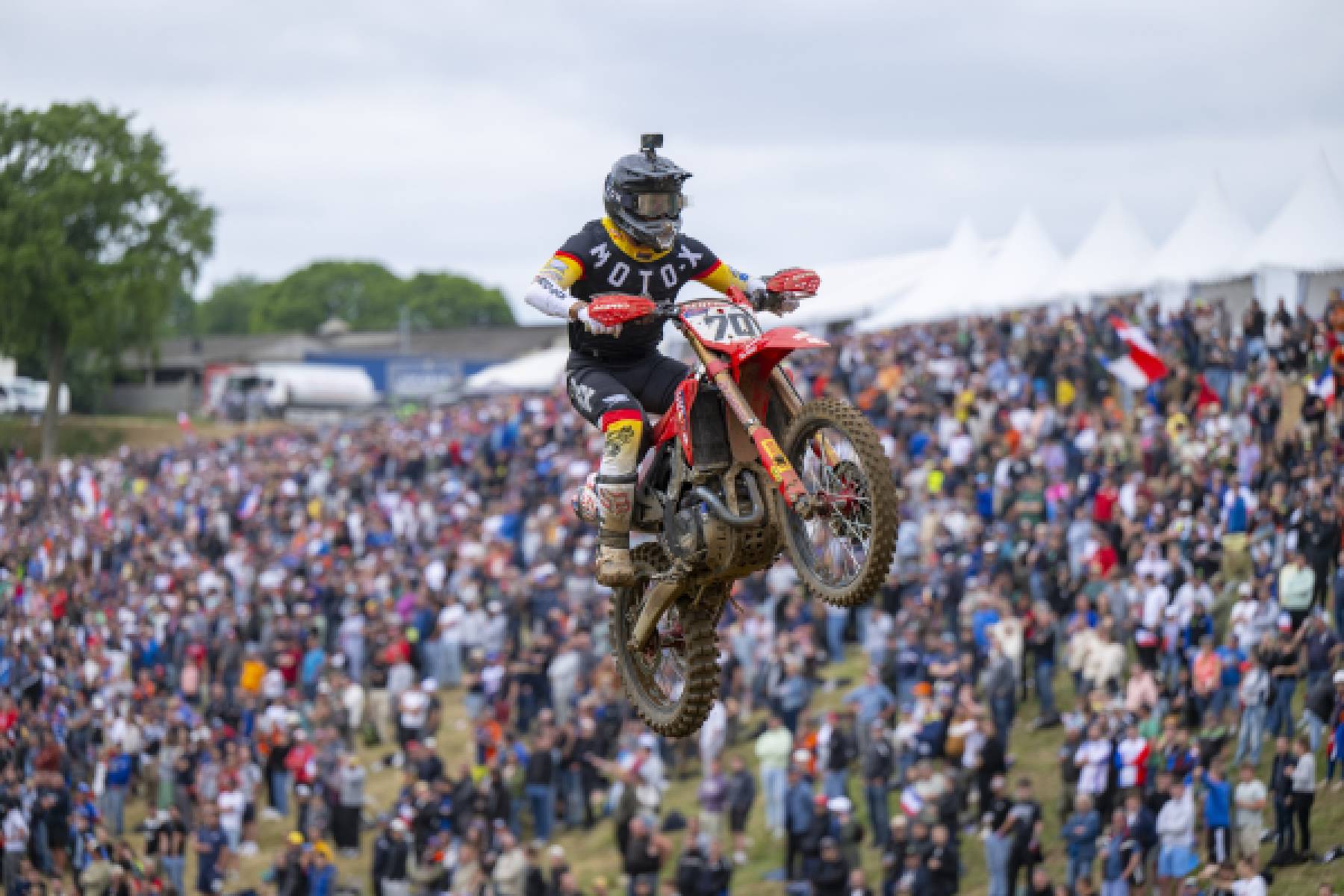 Fernandez finishes fourth in French qualifica... | Honda.Racing