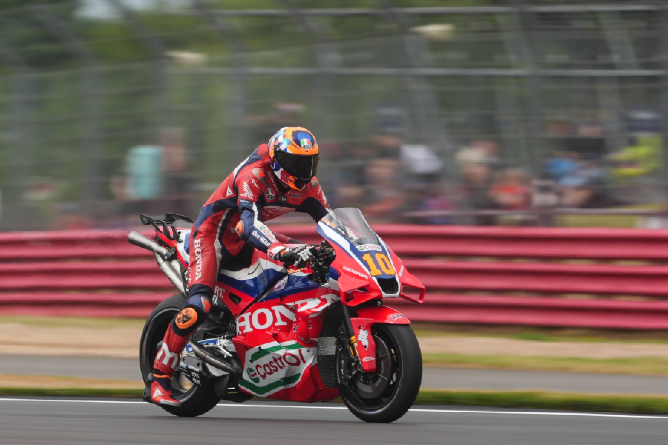 Marini and Mir chase points in British GP Sprint