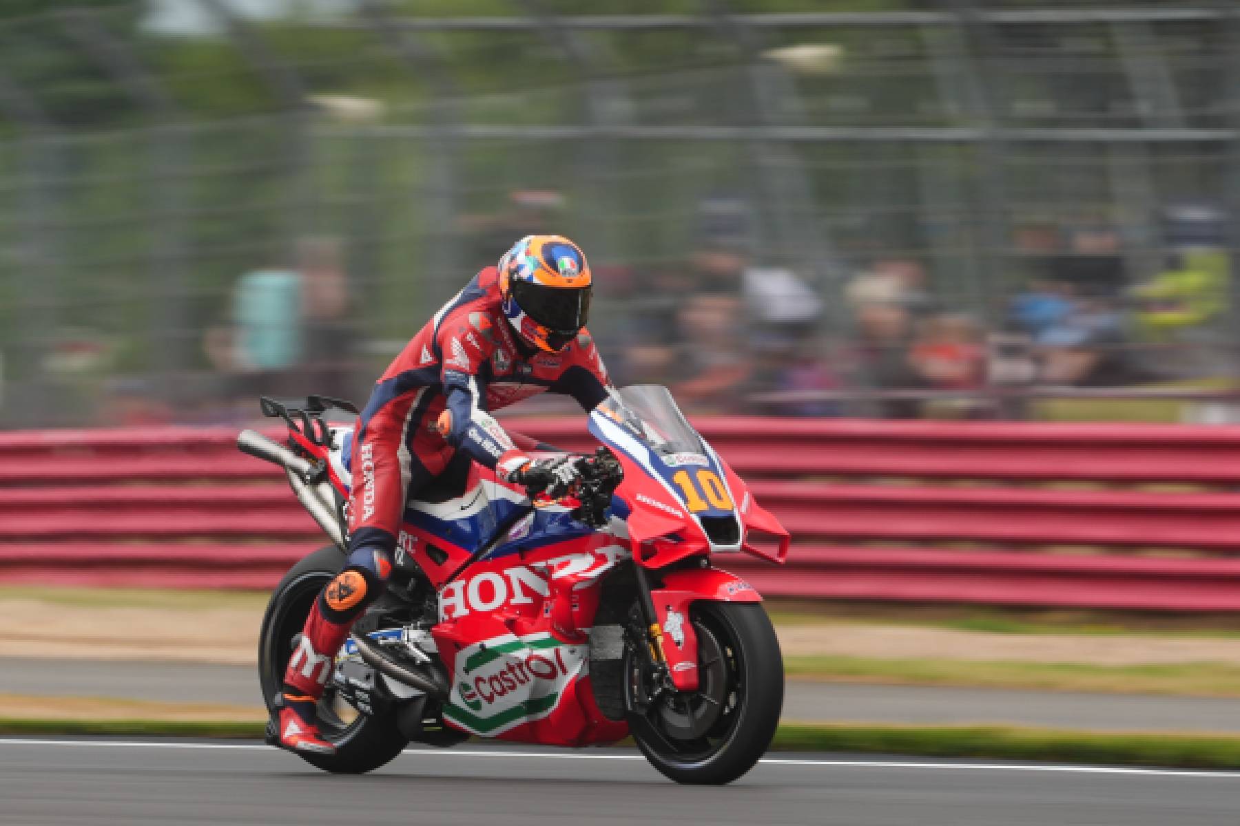Marini and Mir chase points in British GP Sprint