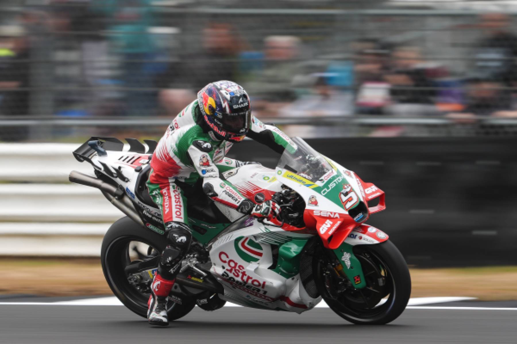 Zarco delivers outstanding Sprint performance at Silverstone