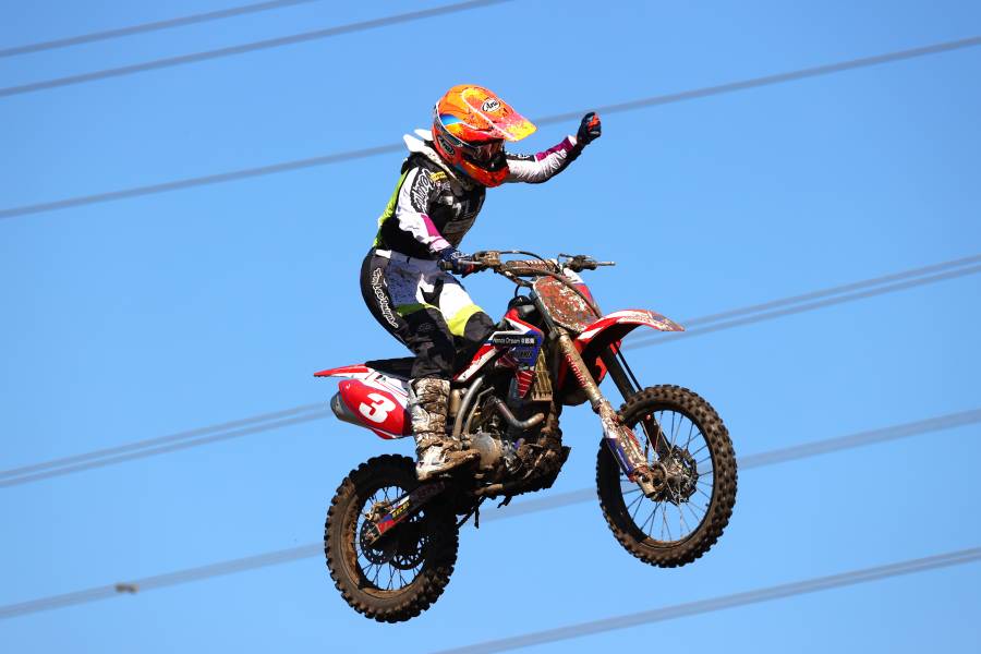 第6戦で優勝した久保まな