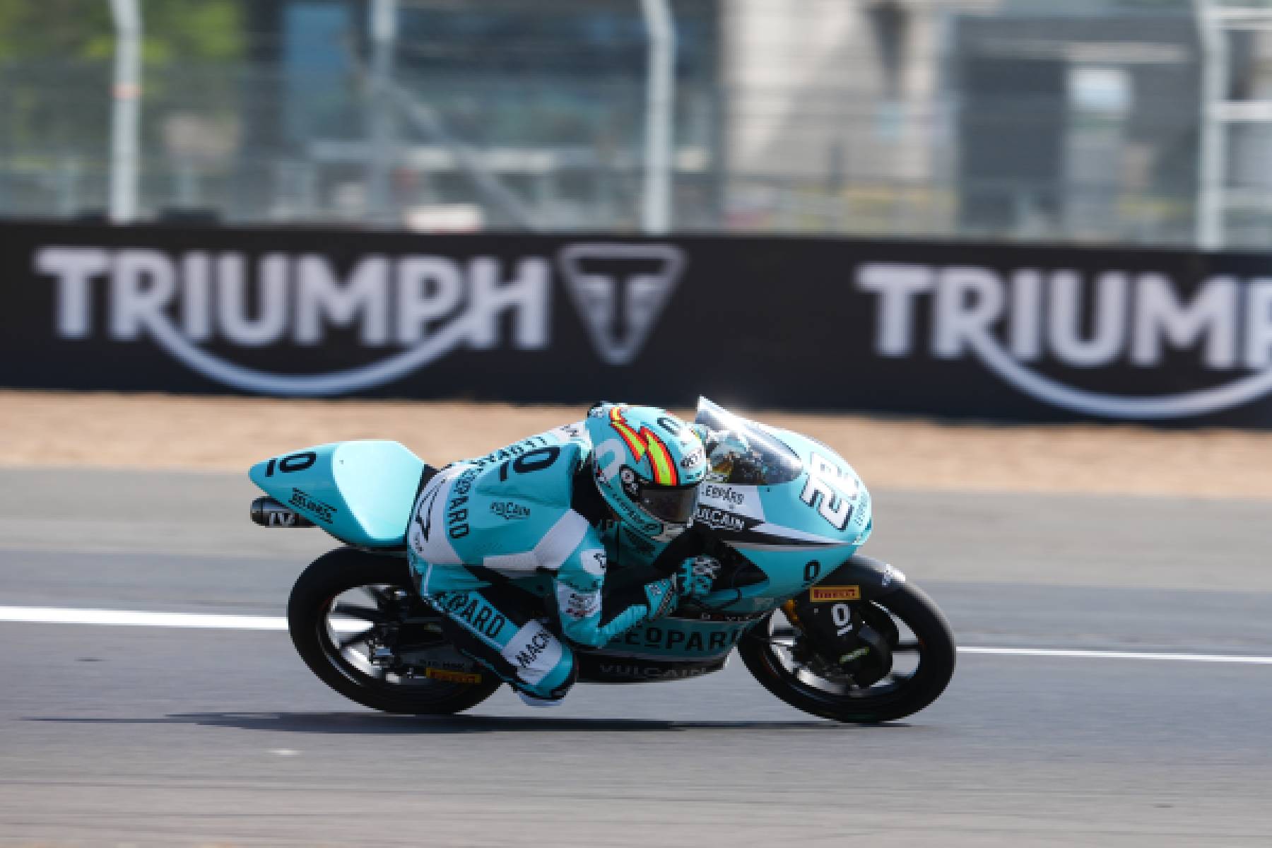 Almansa equals his career-best Qualifying result at Silverstone