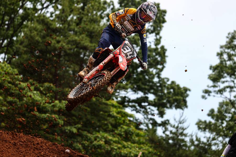 柳瀬大河はルーキーながら第4戦の表彰台に登った