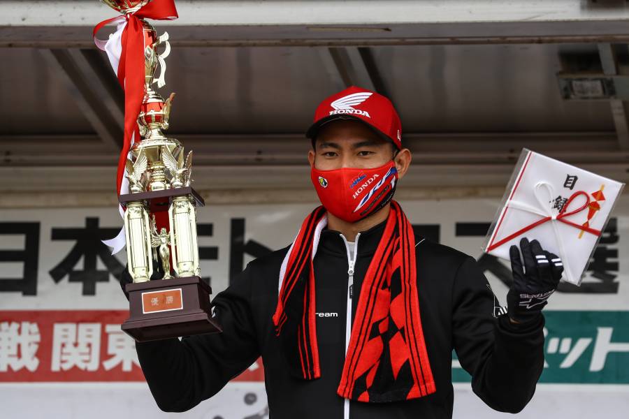 山本鯨は第3戦で両ヒートを制覇