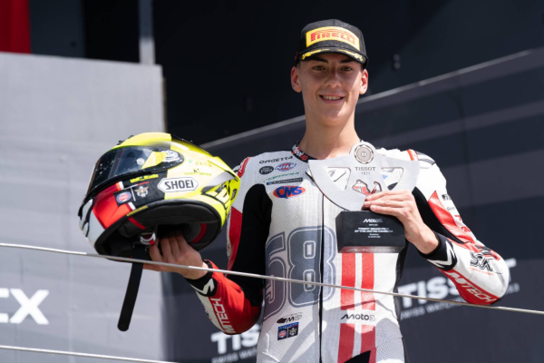 Lunetta takes stunning Silverstone podium finish