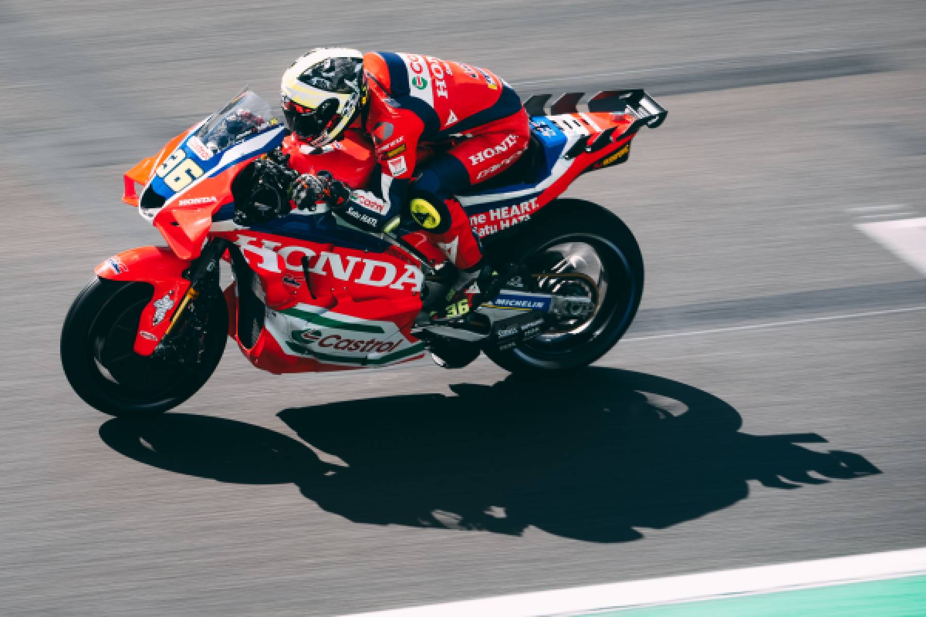 Honda HRC Castrol bring the fight at the British GP
