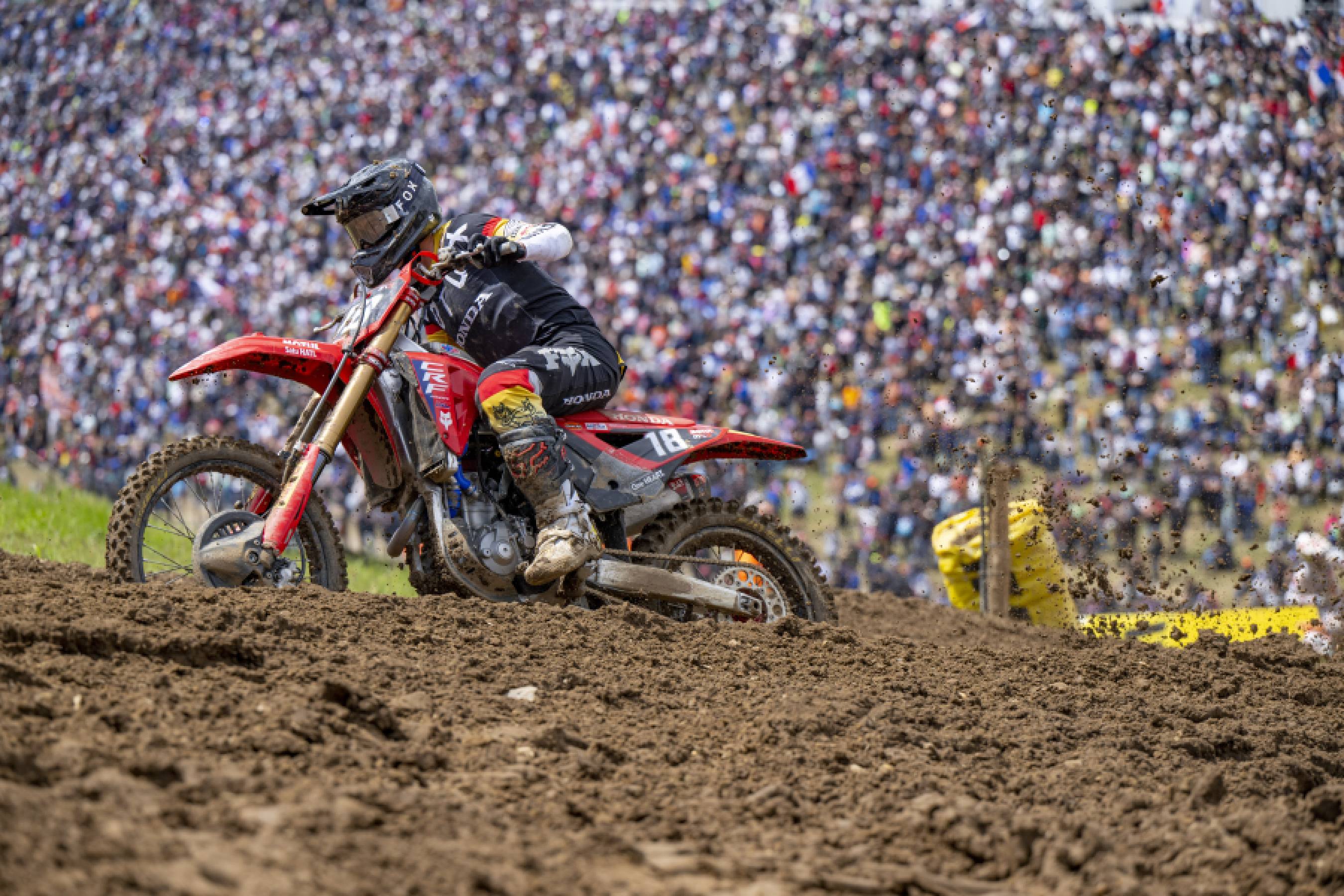 Season best for Lata at the MXGP of France
