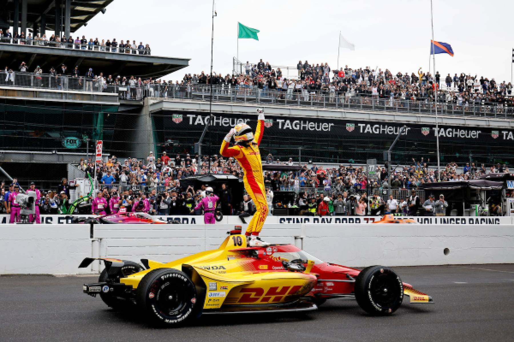 Palou does it! Honda’s Alex Palou wins 2025 Indianapolis 500