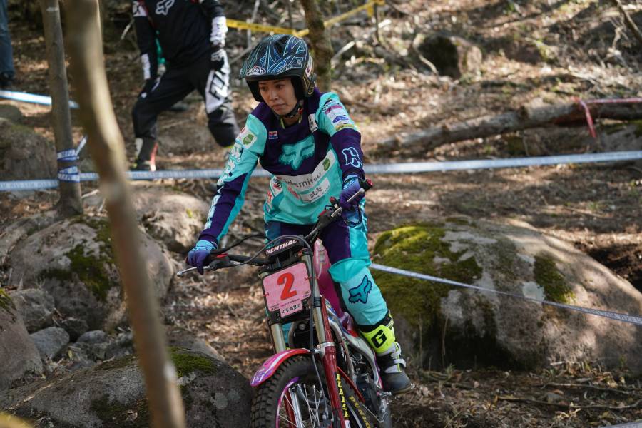 小玉絵里加は開幕戦から3戦連続で2位となった