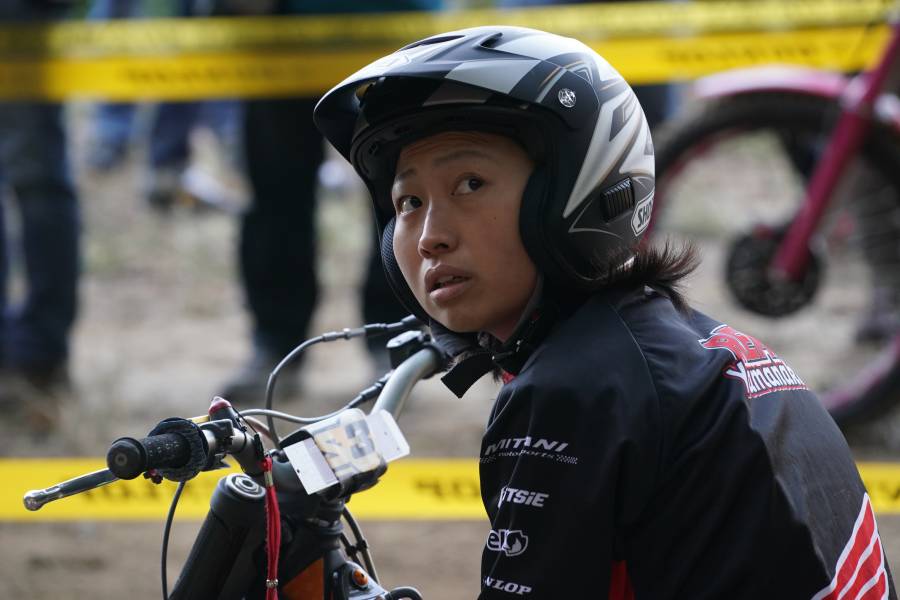 第7戦、山中玲美は開幕戦以来となる表彰台に