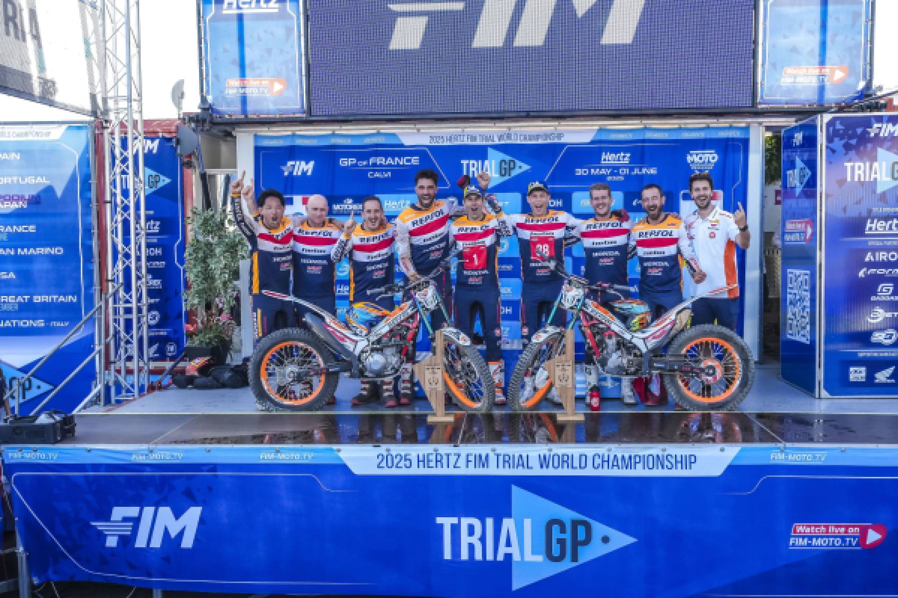 Bou shines in Calvi for 160th TrialGP victory