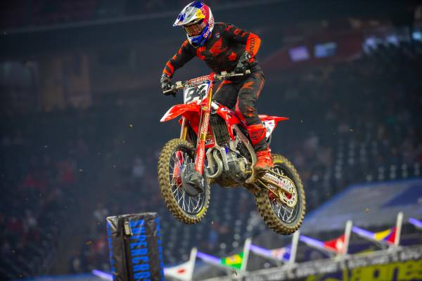 【AMA-SX 2021シーズン総集編】ロクスンが4勝を挙げシリーズ2位。450SXクラスデビューのセクストンは3度の表彰台登壇