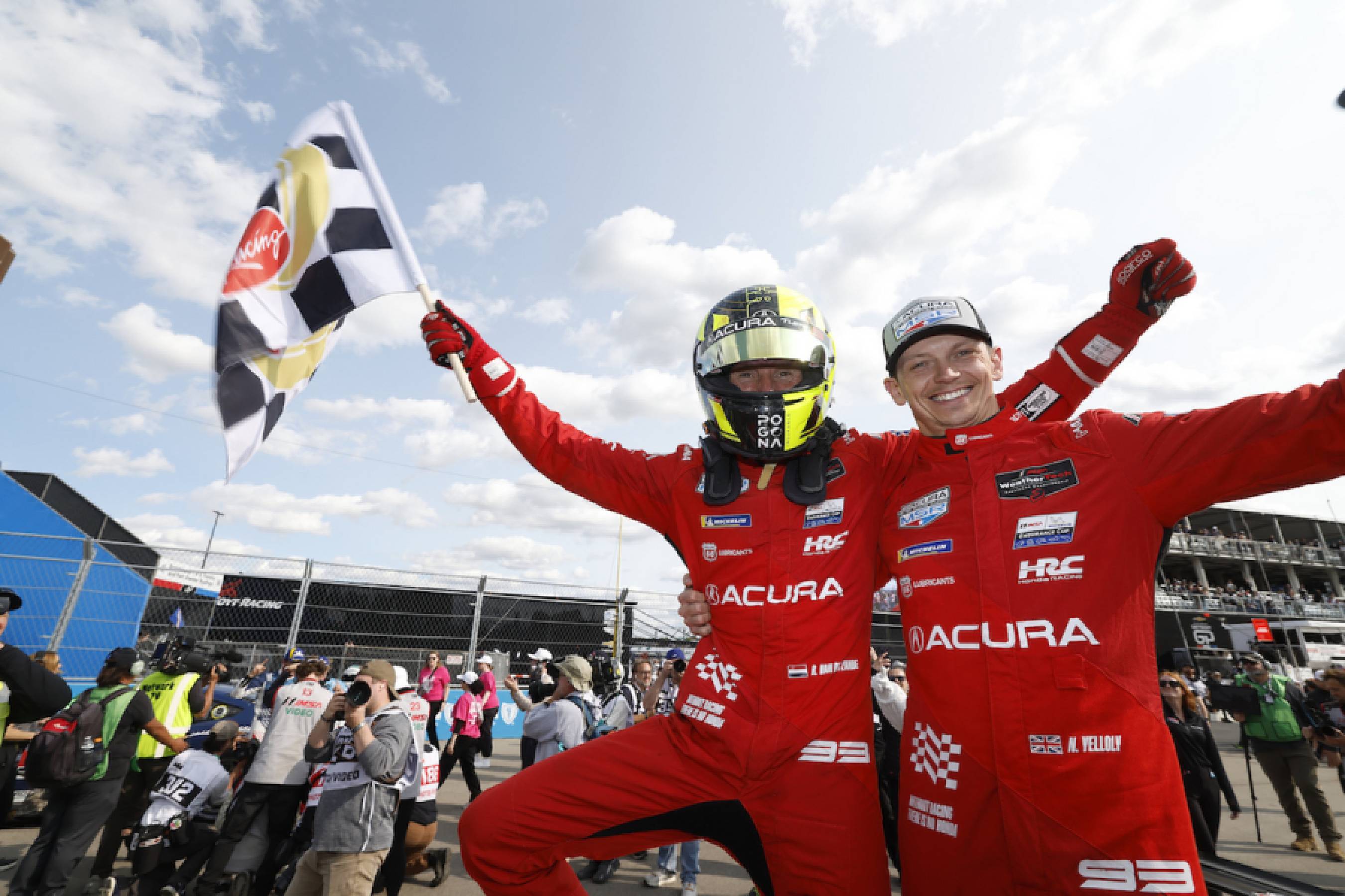 デトロイトでHRC USセミワークス体制のAcura MSR93号車が勝利