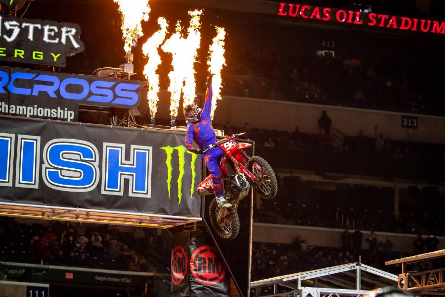 インディアナポリスで3連勝を果たしたロクスン