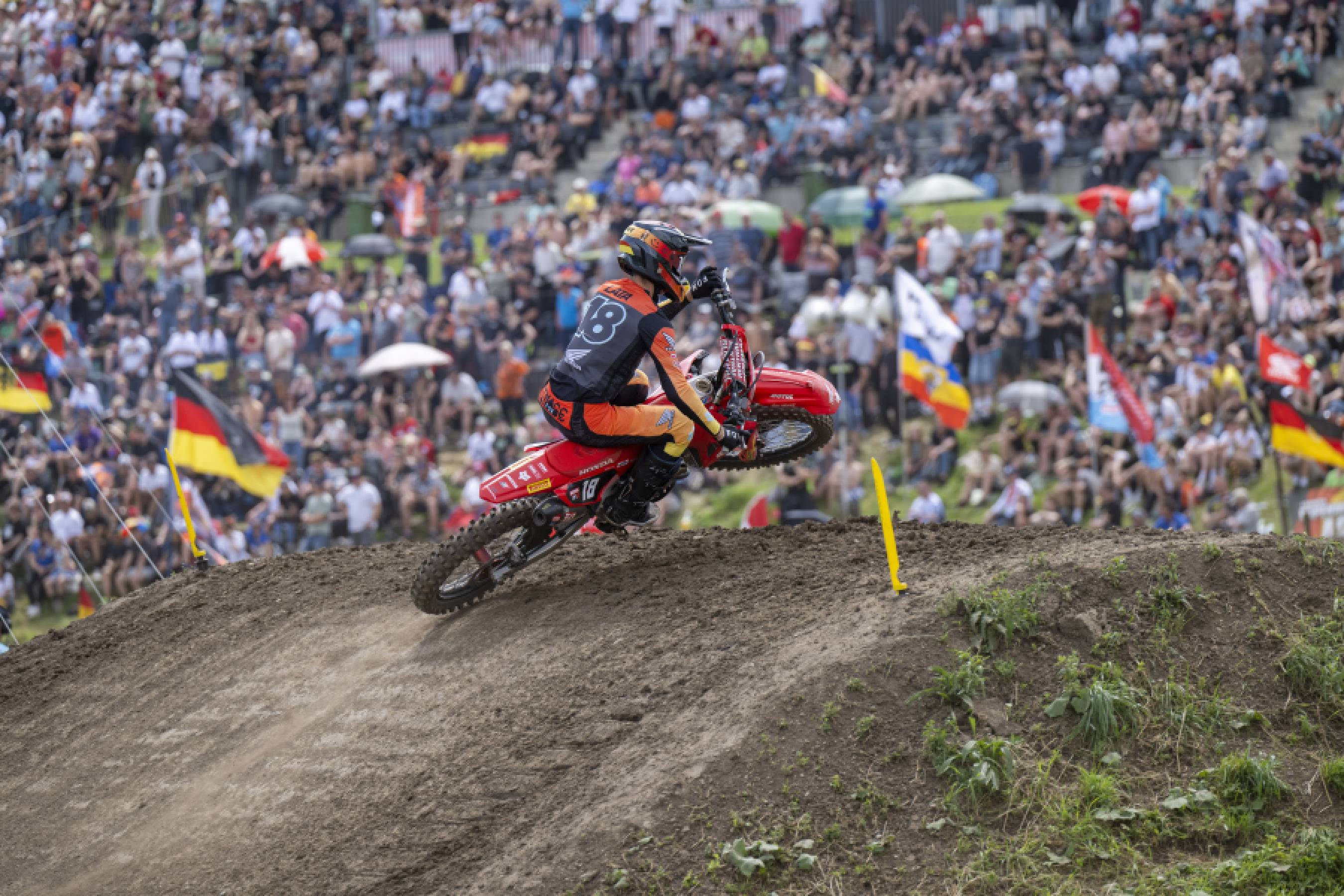 Lata narrowly misses out on German podium after excellent weekend