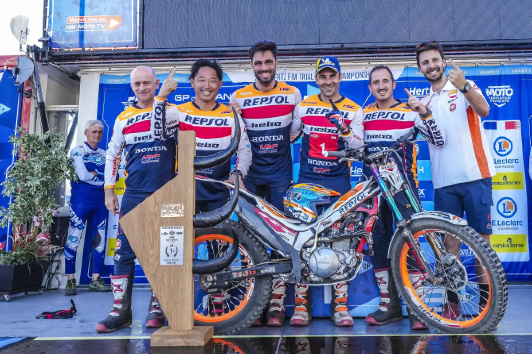 Bou extends series lead in Corsica