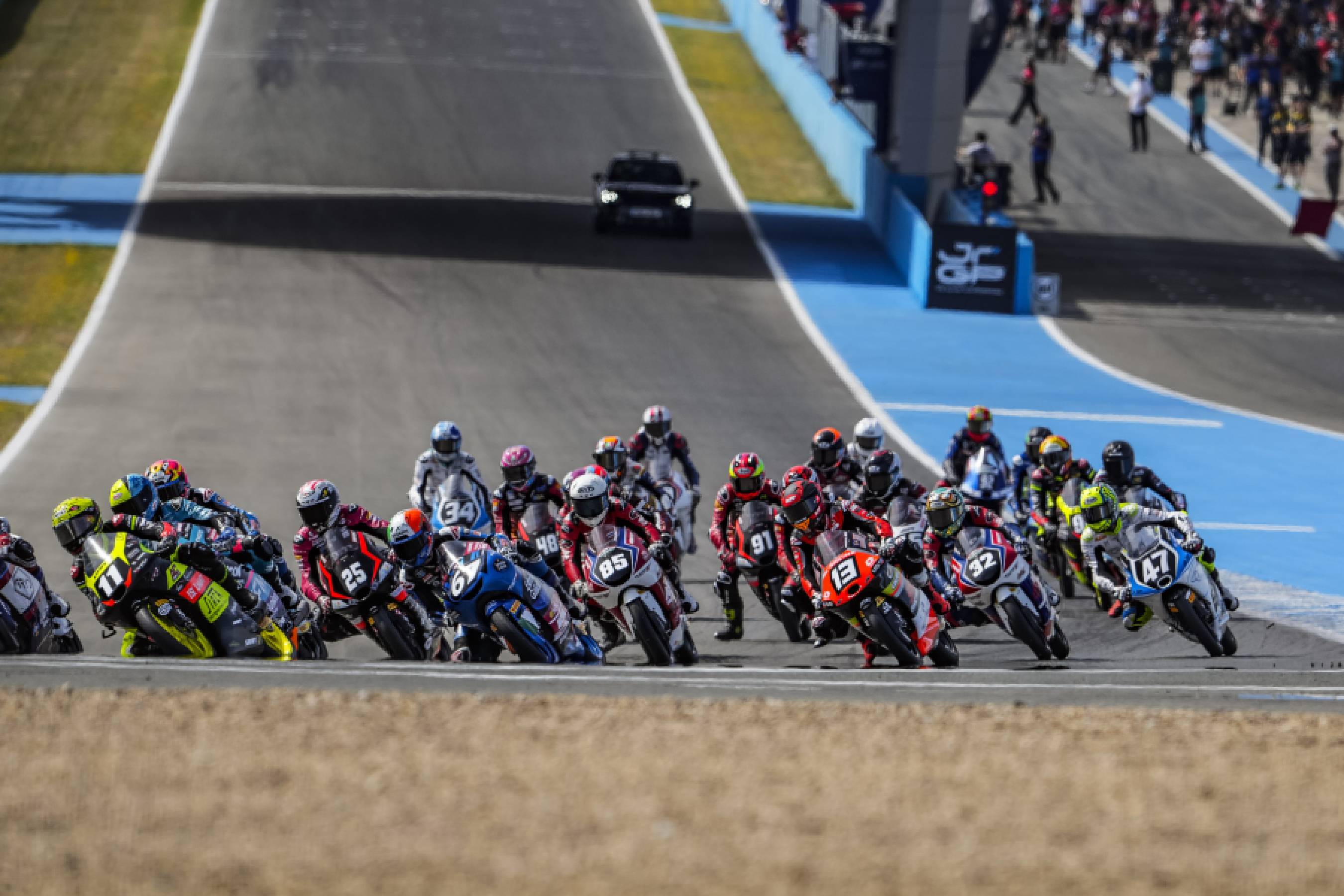 JTT impress in scorching Jerez conditions