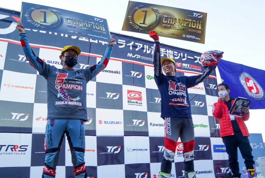 【2021シーズン総集編】小川友幸がIASクラス9連覇11度目のチャンピオンに。氏川は総合3位