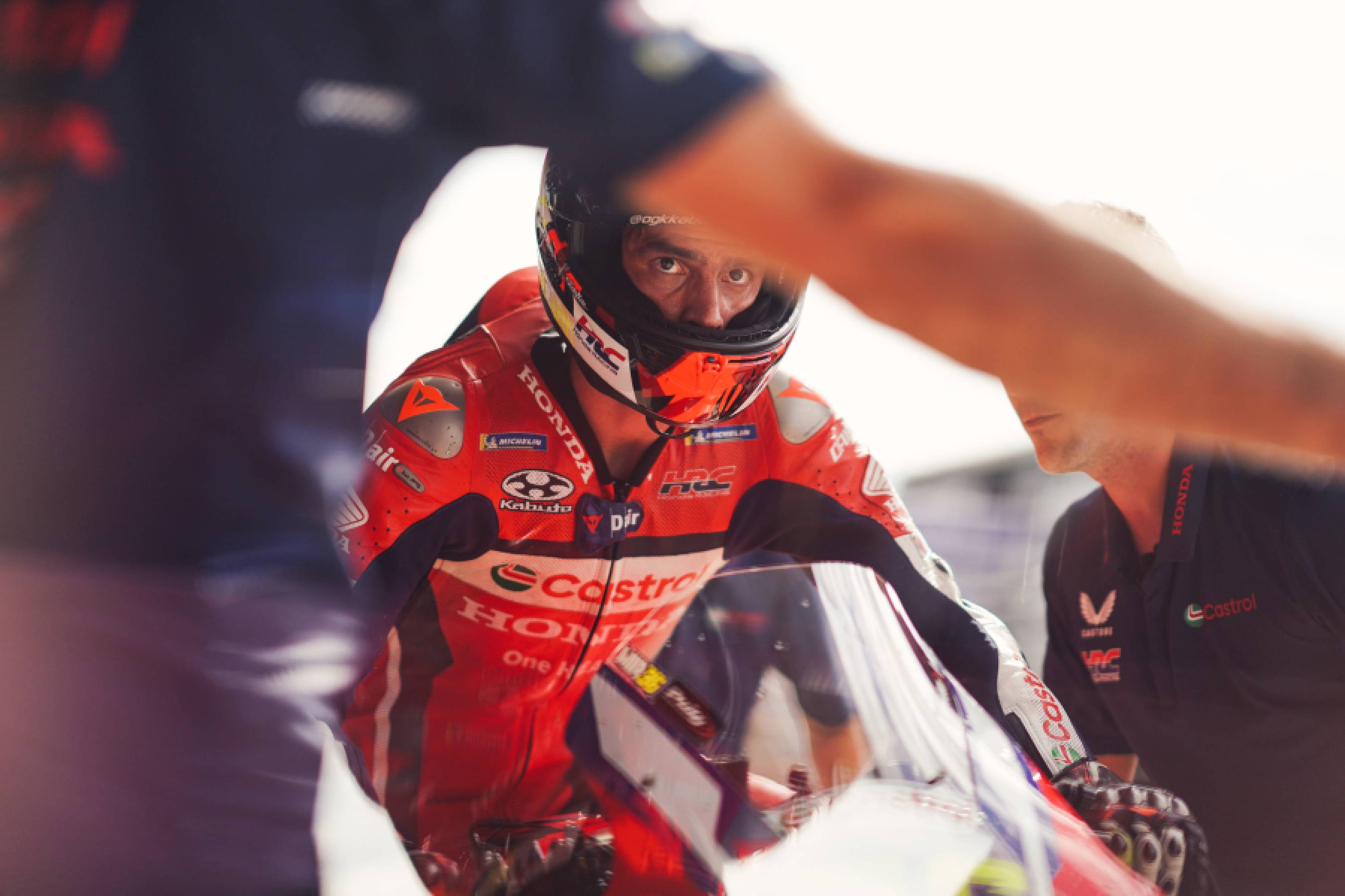 Mir focuses in on Aragon GP