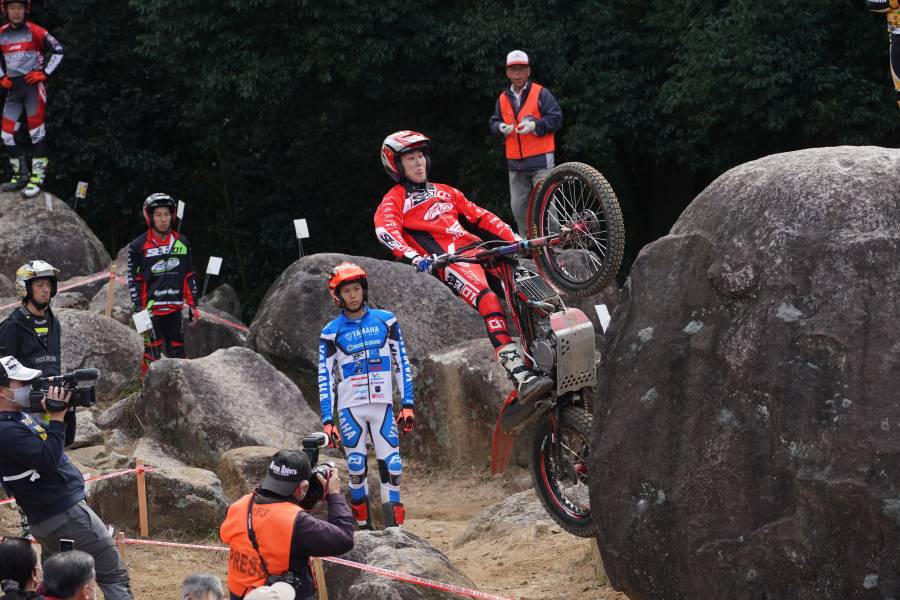 氏川政哉はランキング総合3位という結果となった