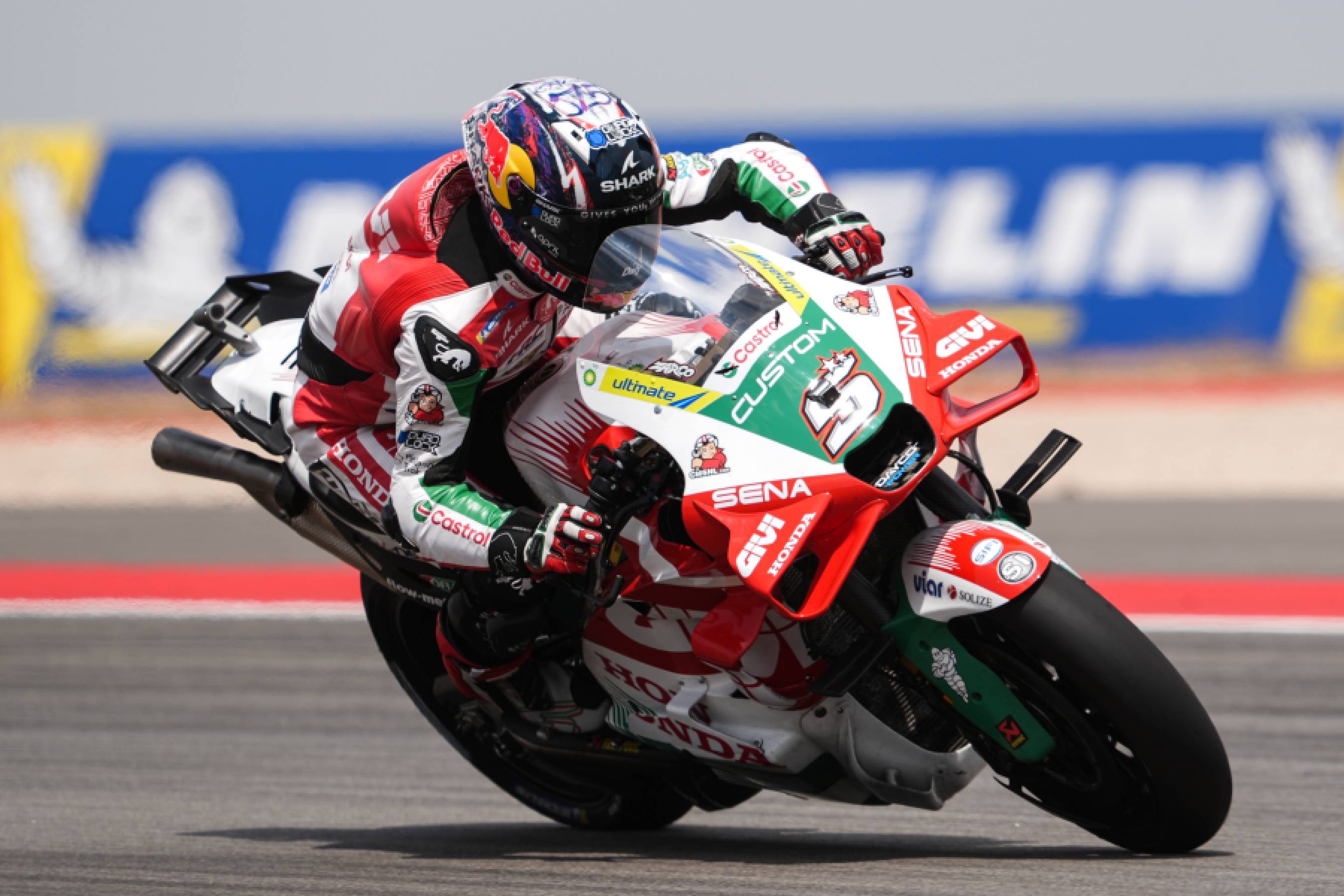 Johann Zarco delivers strong performance on Friday at Aragon