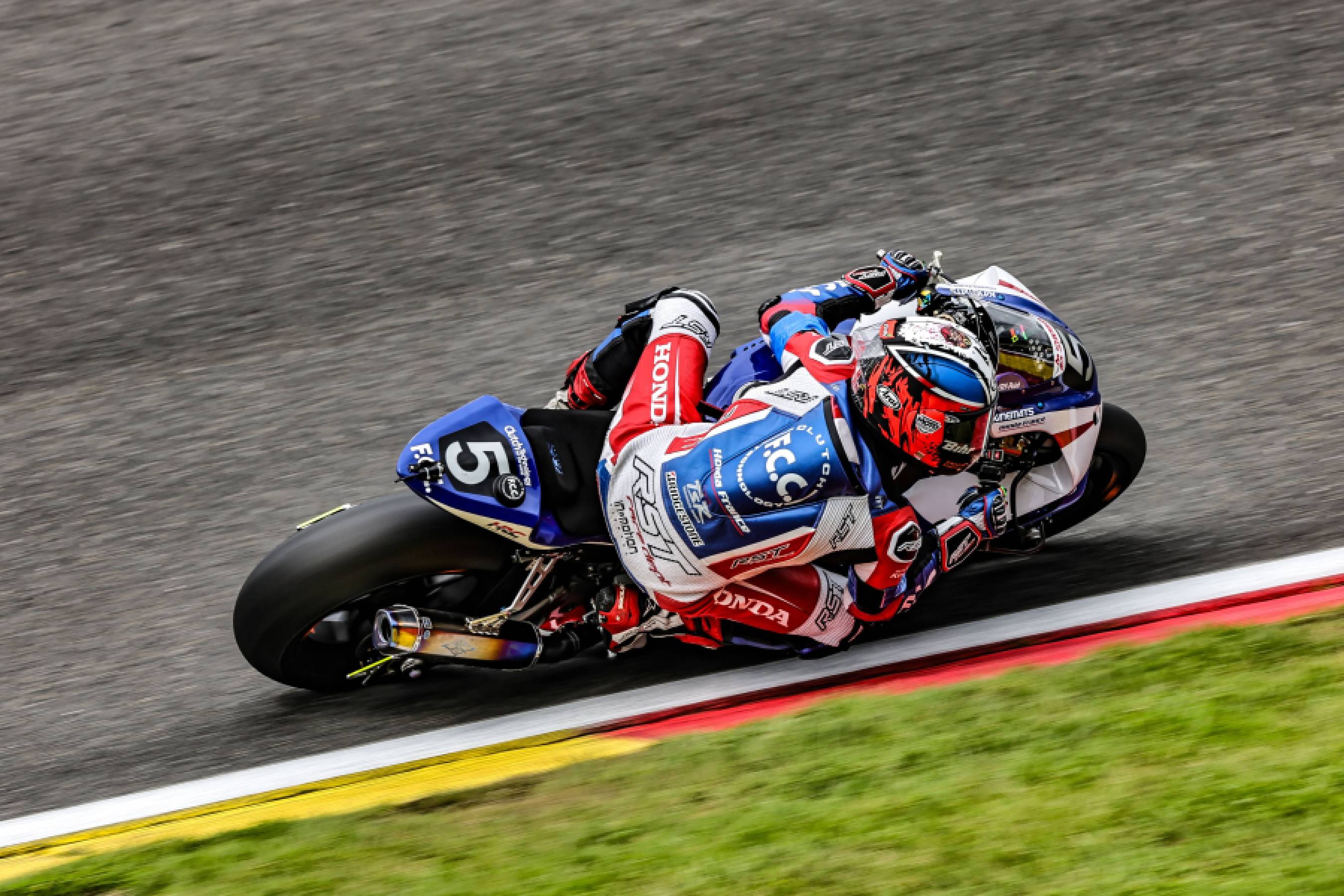 F.C.C. TSR Honda France to start fourth for the 8 Hours of Spa Motos