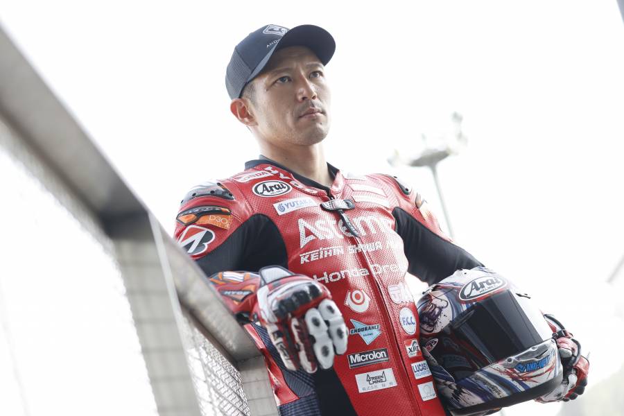開幕戦レース1で2位となった清成