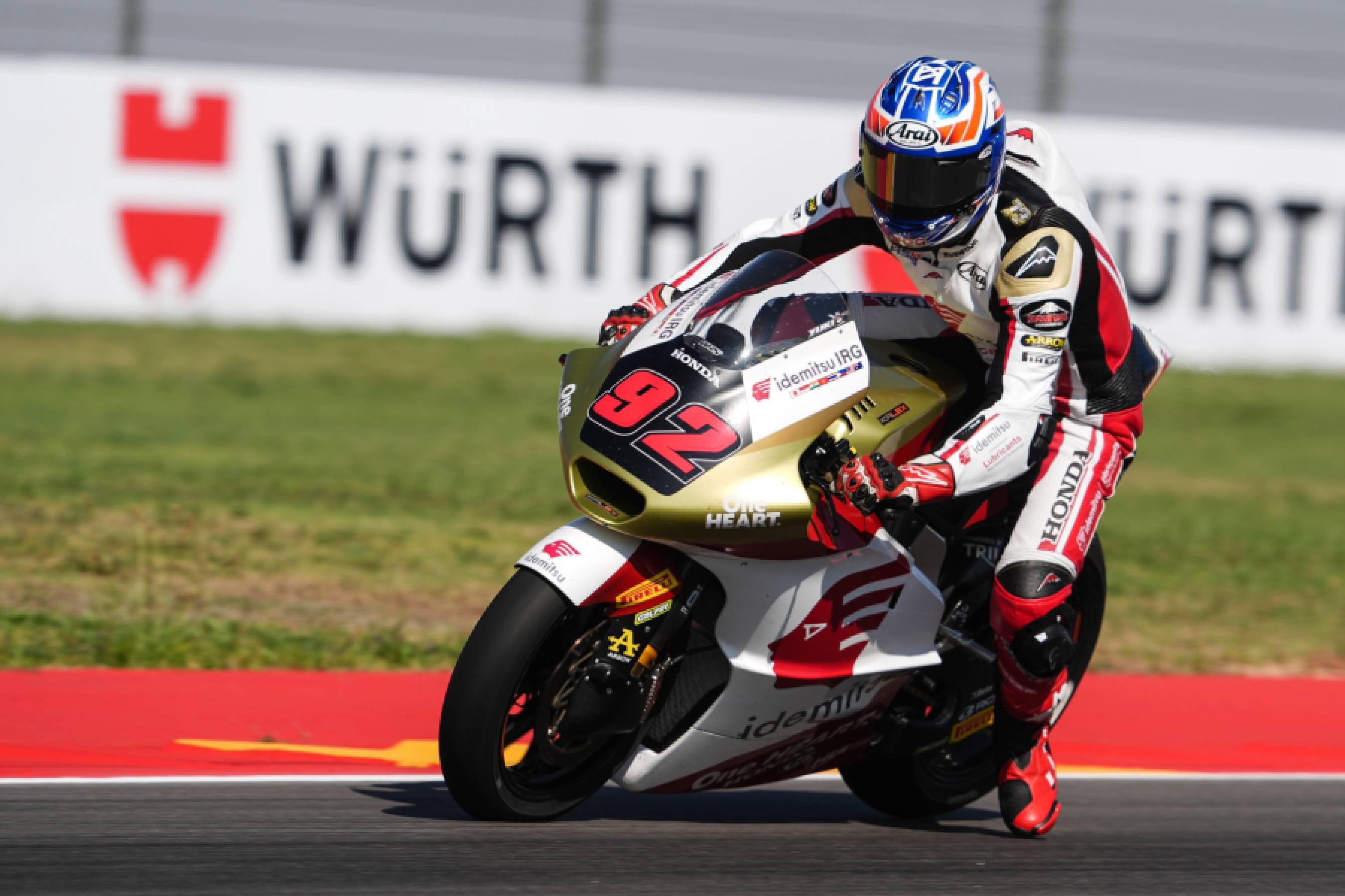 IDEMITSU Honda Team Asia、アラゴンGP予選で手応えを得る