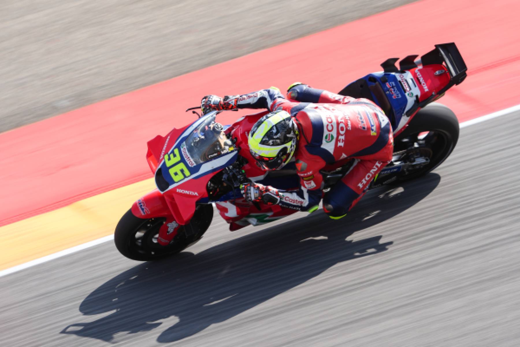 Mir robbed of Aragon Sprint result