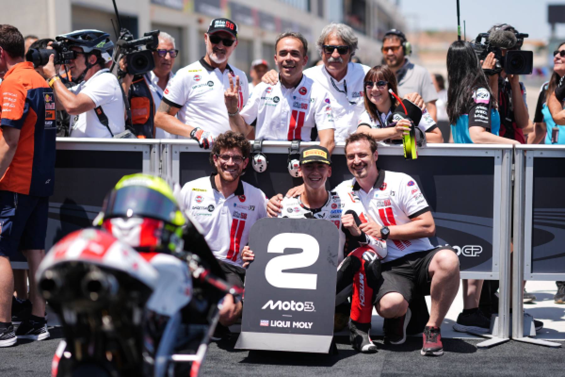 ルネッタ、アラゴンでフロントローを獲得