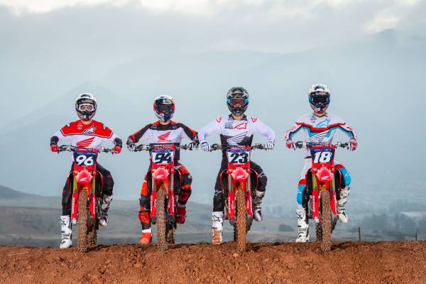 Team Honda HRC Presents 2022 Lineup