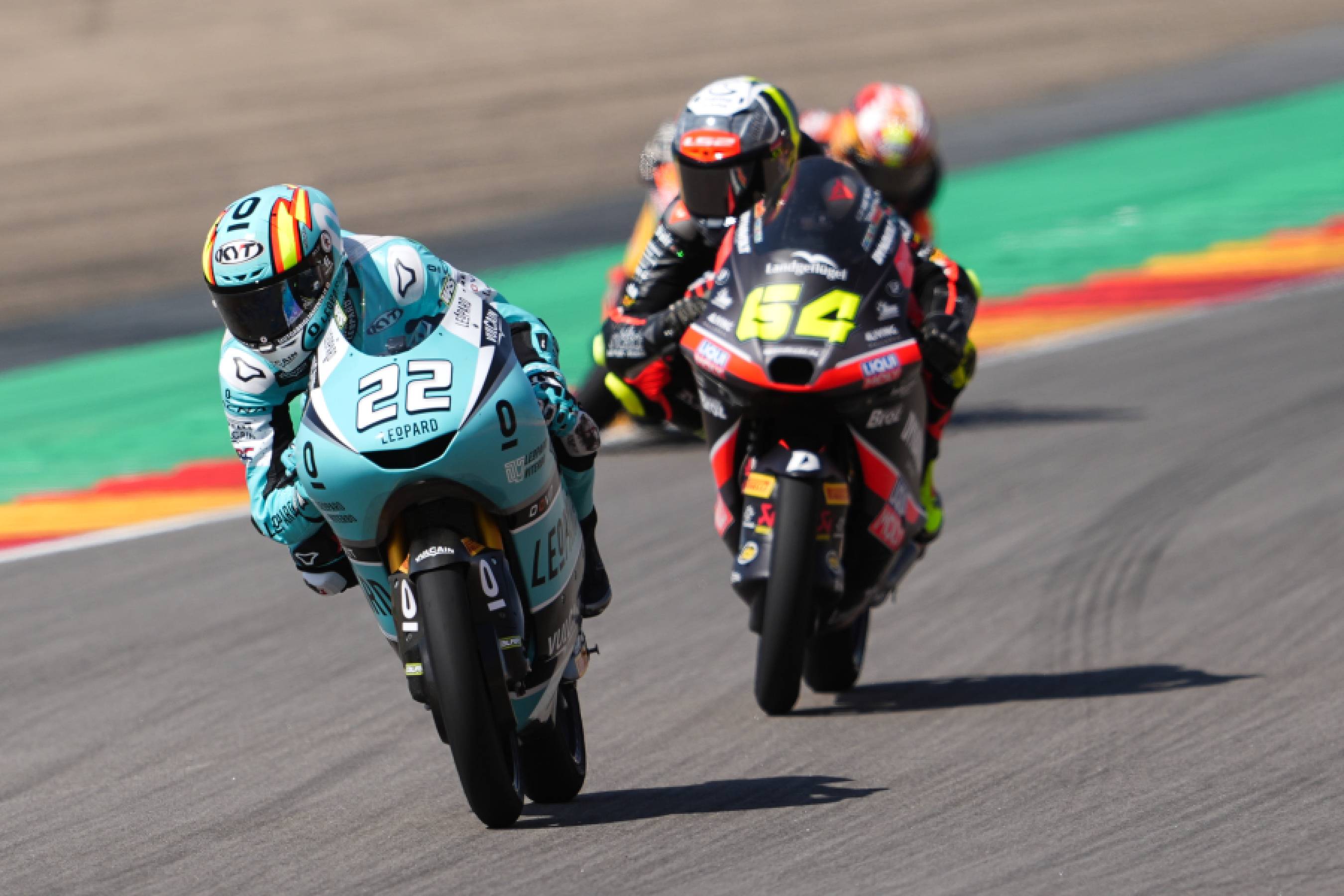 Honda勢、アラゴンMoto3決勝で終始表彰台争いを展開