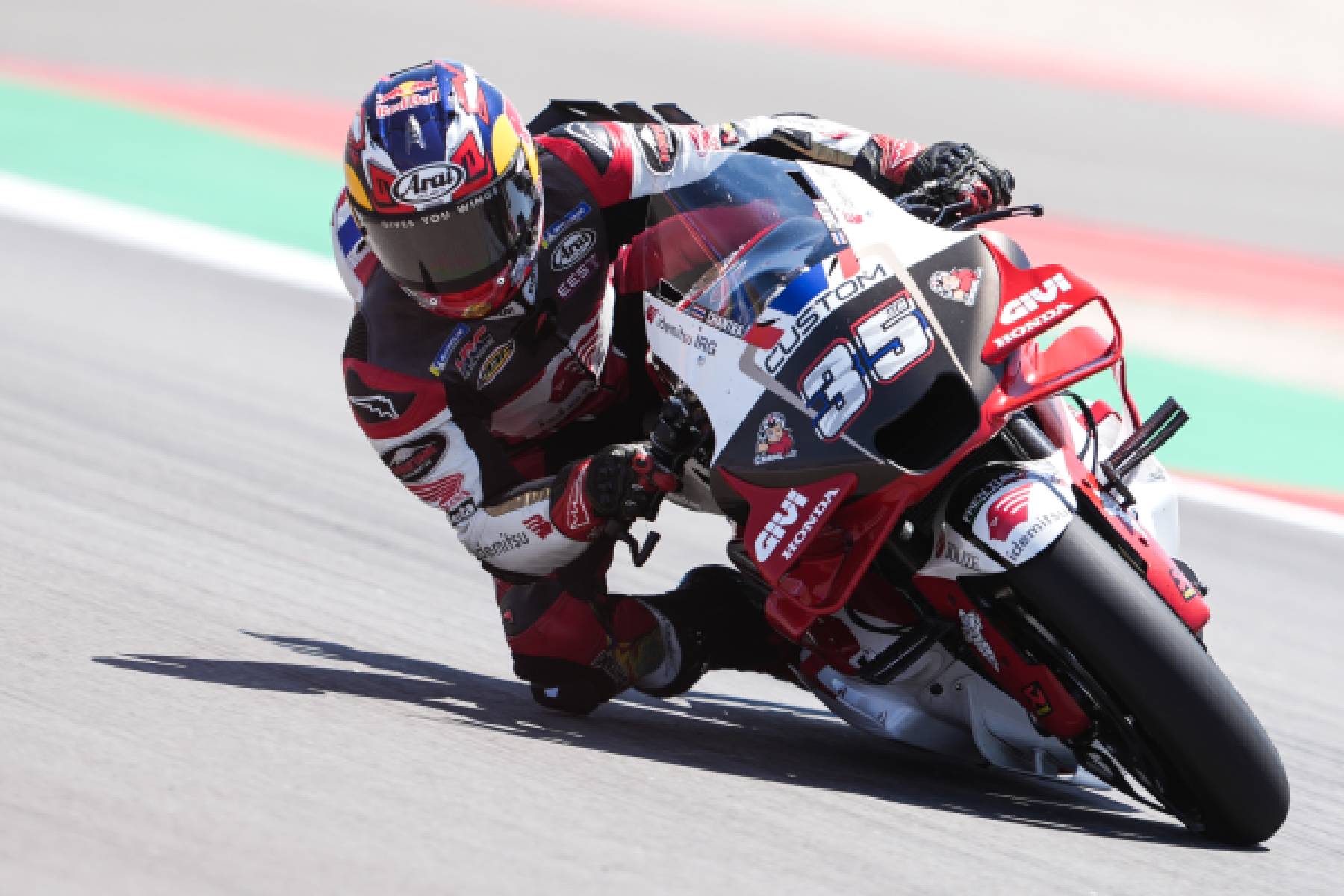 Solid race for Somkiat Chantra in Aragon